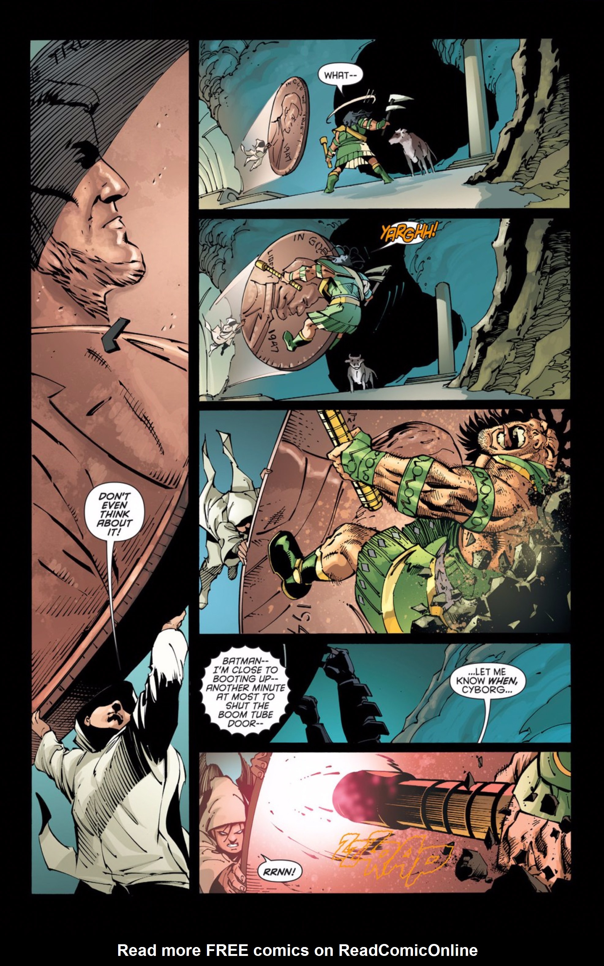 Read online Robin Rises: Alpha comic -  Issue # Full - 26