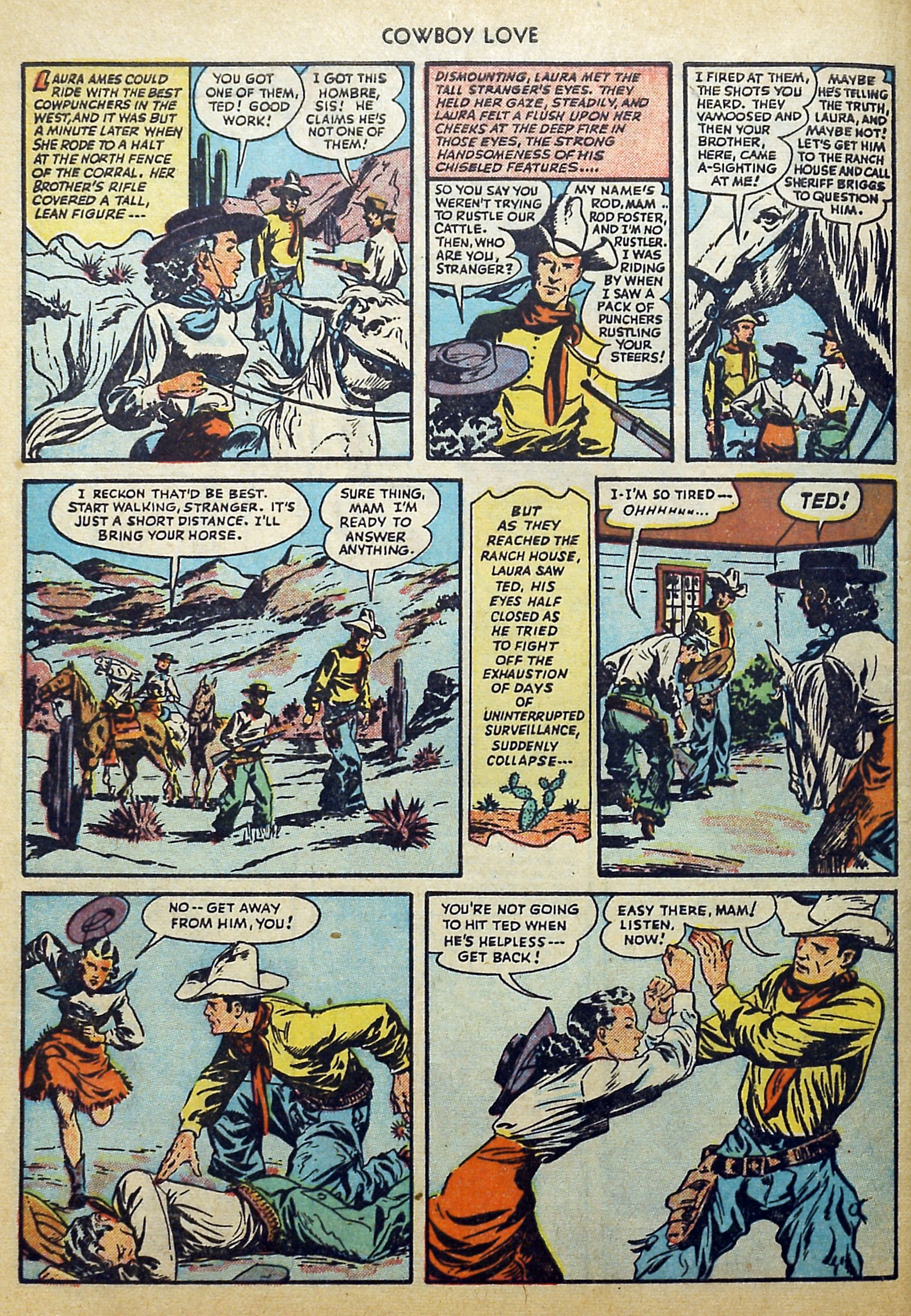 Read online Cowboy Love comic -  Issue #1 - 32