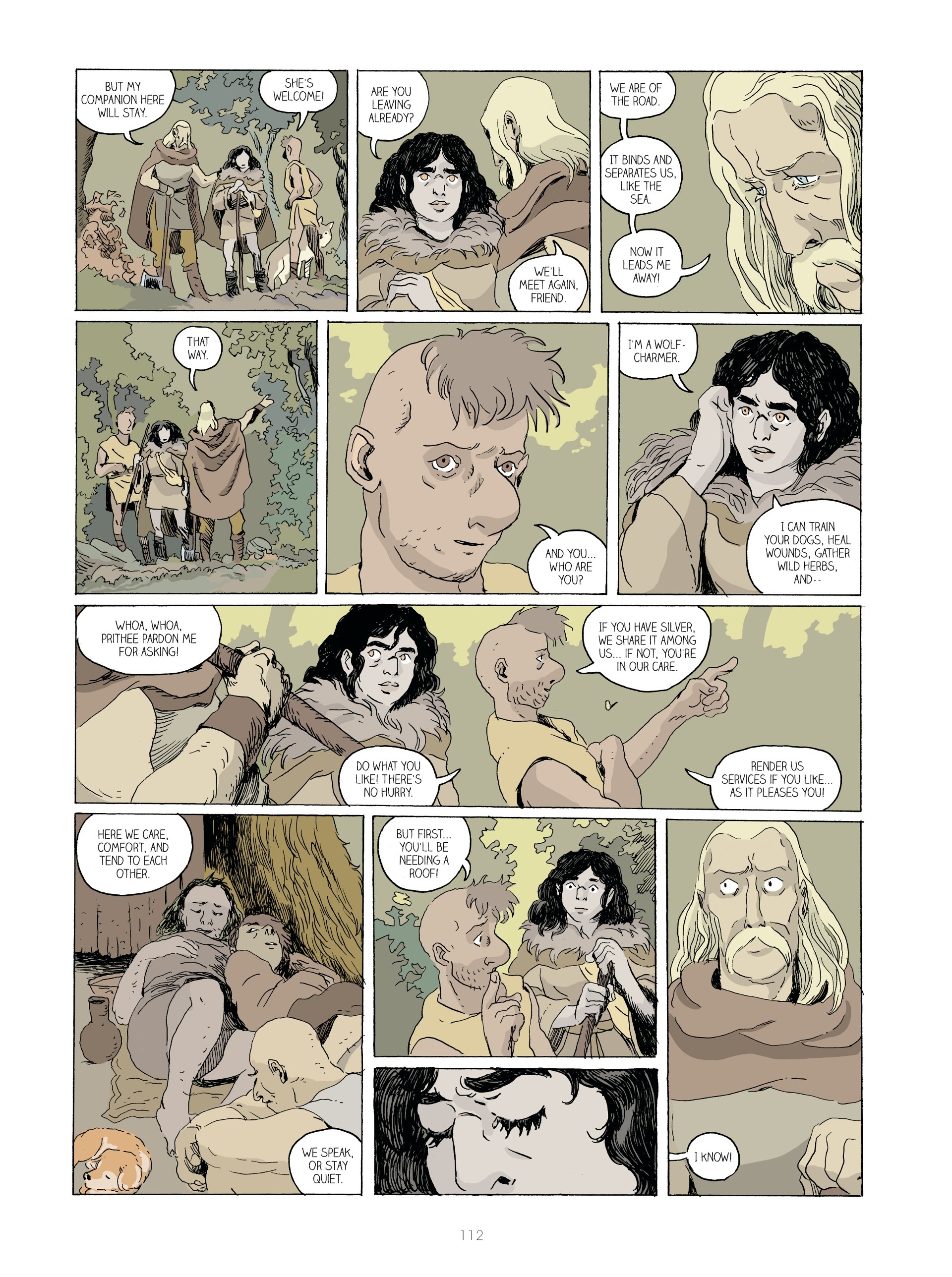 Read online Anno Domini 1000 comic -  Issue # TPB (Part 2) - 14