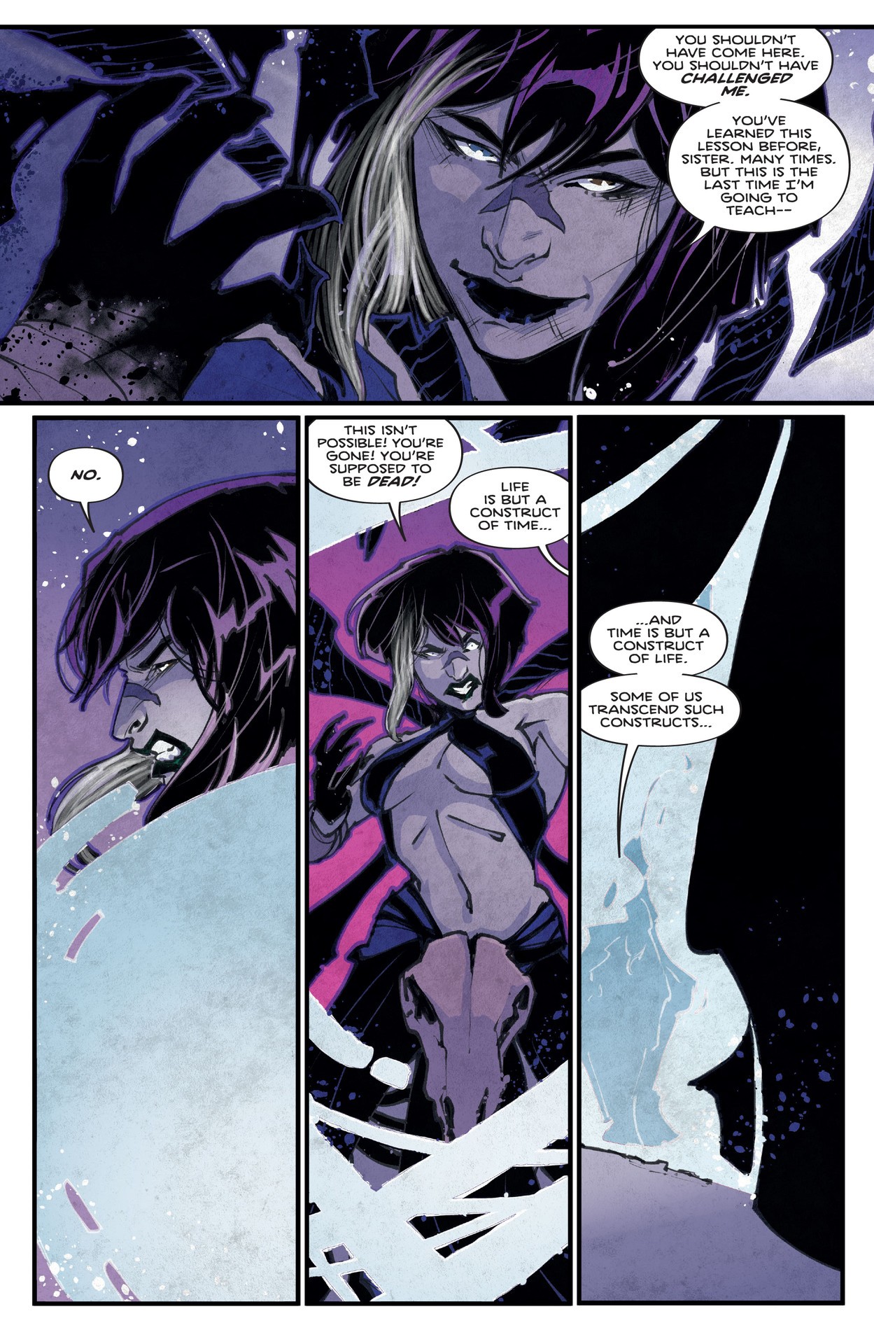 Read online The Mighty Barbarians comic -  Issue #5 - 19