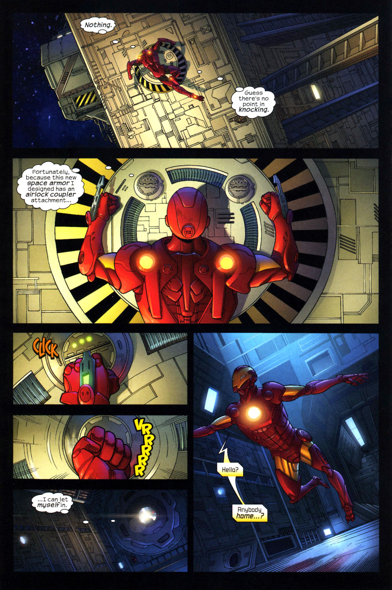Read online Marvel Adventures Iron Man comic -  Issue #6 - 5