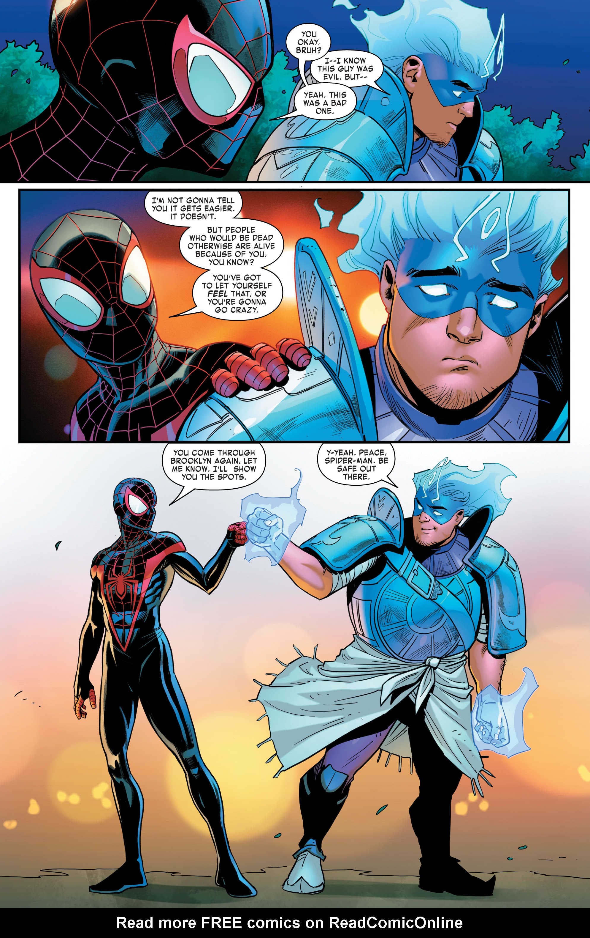Read online Miles Morales: Spider-Man By Saladin Ahmed Omnibus comic -  Issue # TPB (Part 8) - 41