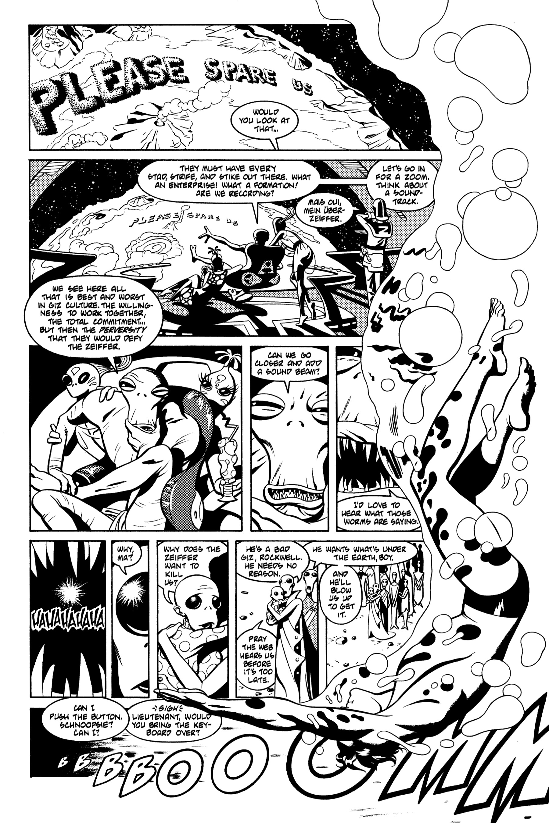 Read online Nexus Omnibus comic -  Issue # TPB 8 - 277
