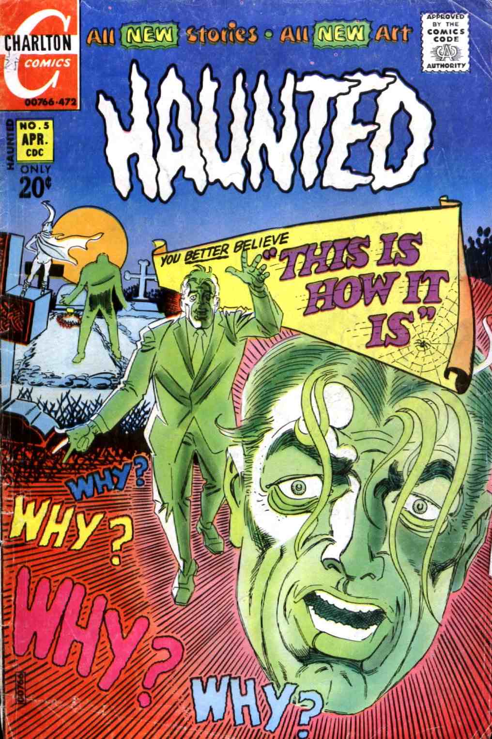 Read online Haunted comic -  Issue #5 - 1