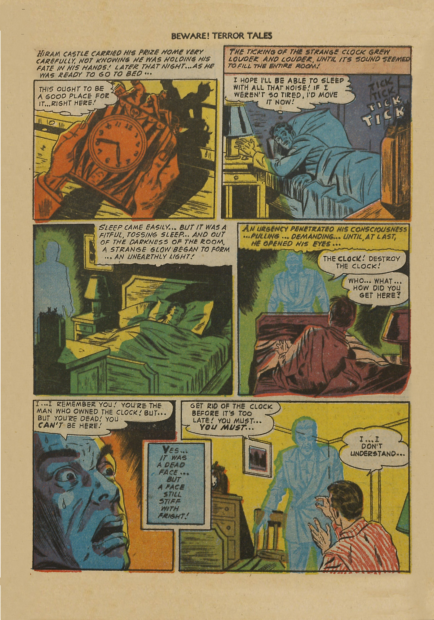 Read online Beware! Terror Tales comic -  Issue #5 - 5