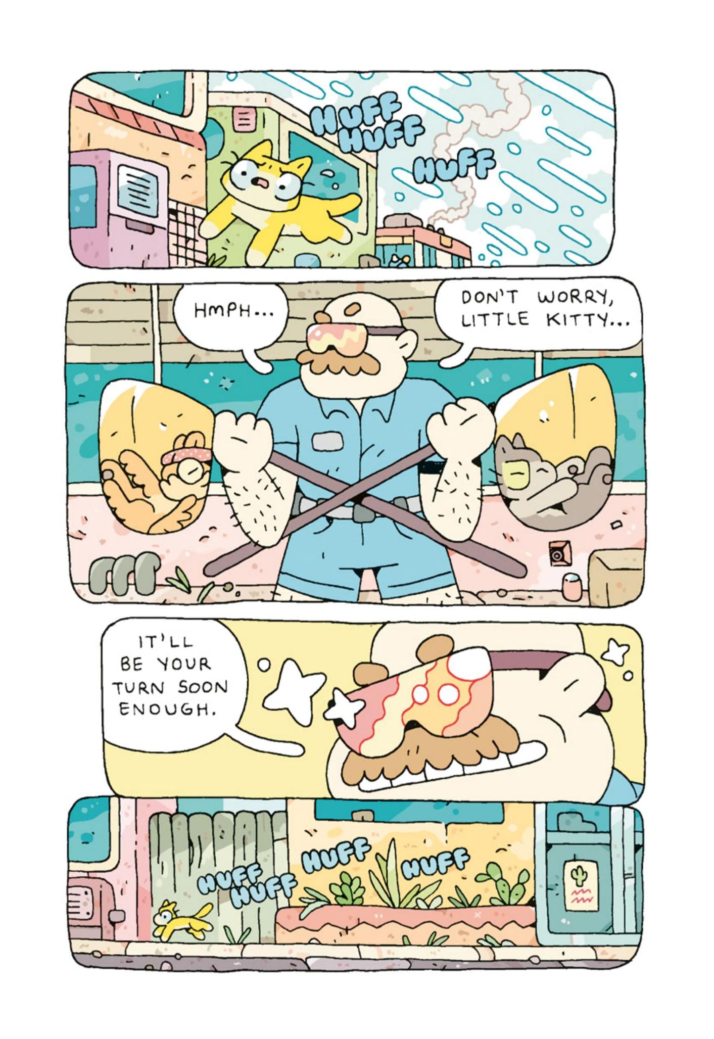 Read online Housecat Trouble: Lost and Found comic -  Issue # TPB (Part 1) - 77