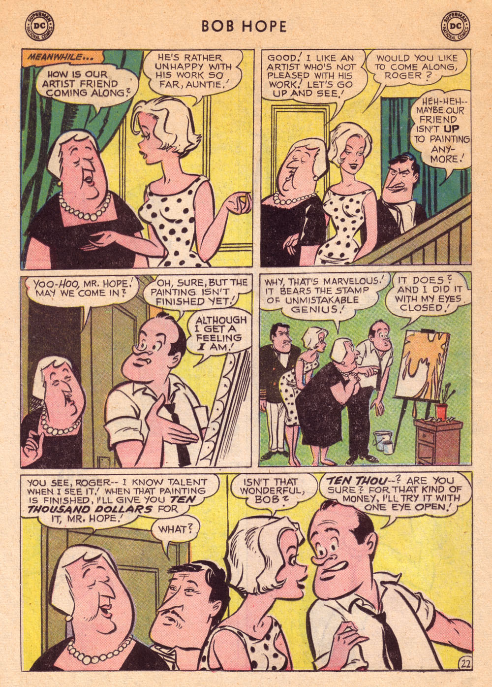 Read online The Adventures of Bob Hope comic -  Issue #73 - 29