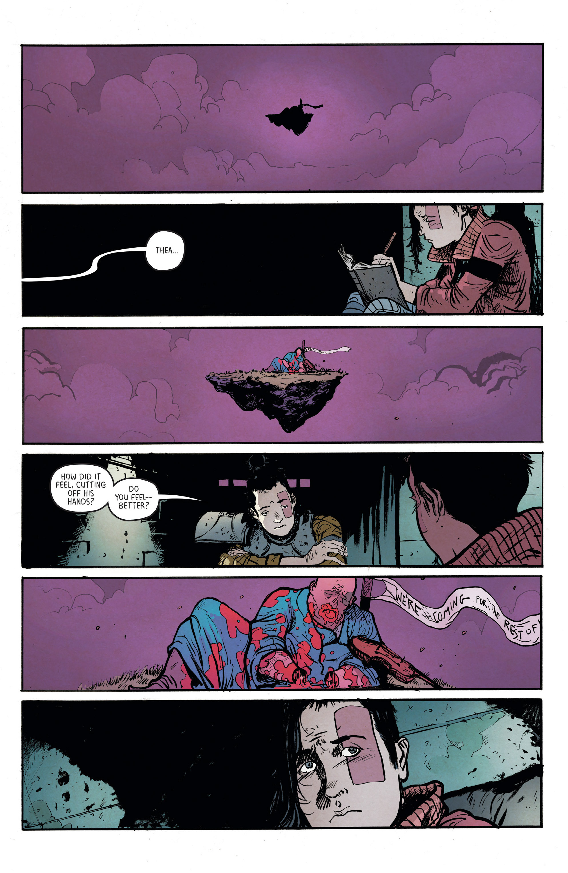 Read online Extremity comic -  Issue #1 - 25