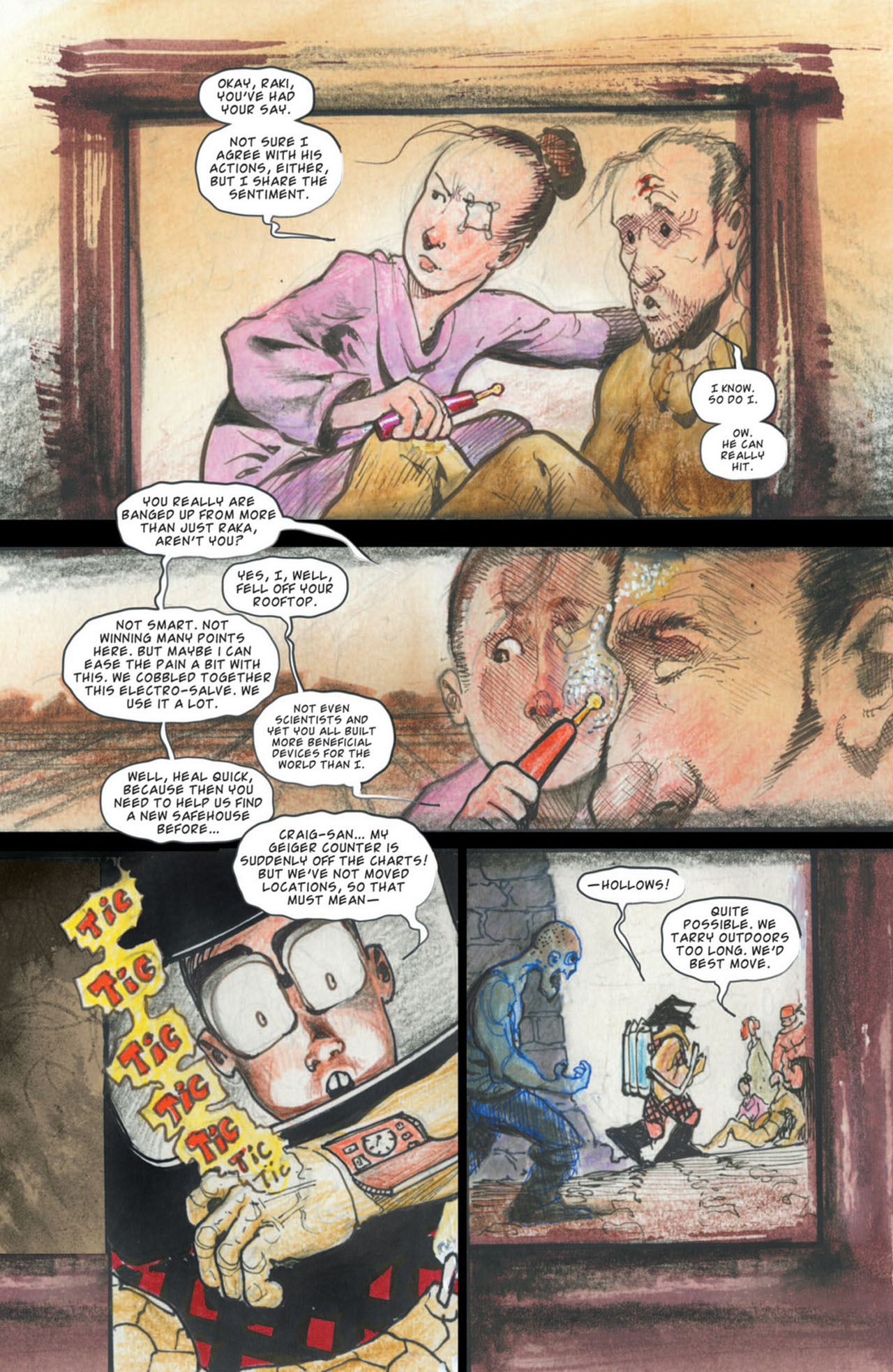 Read online The Hollows comic -  Issue #3 - 11