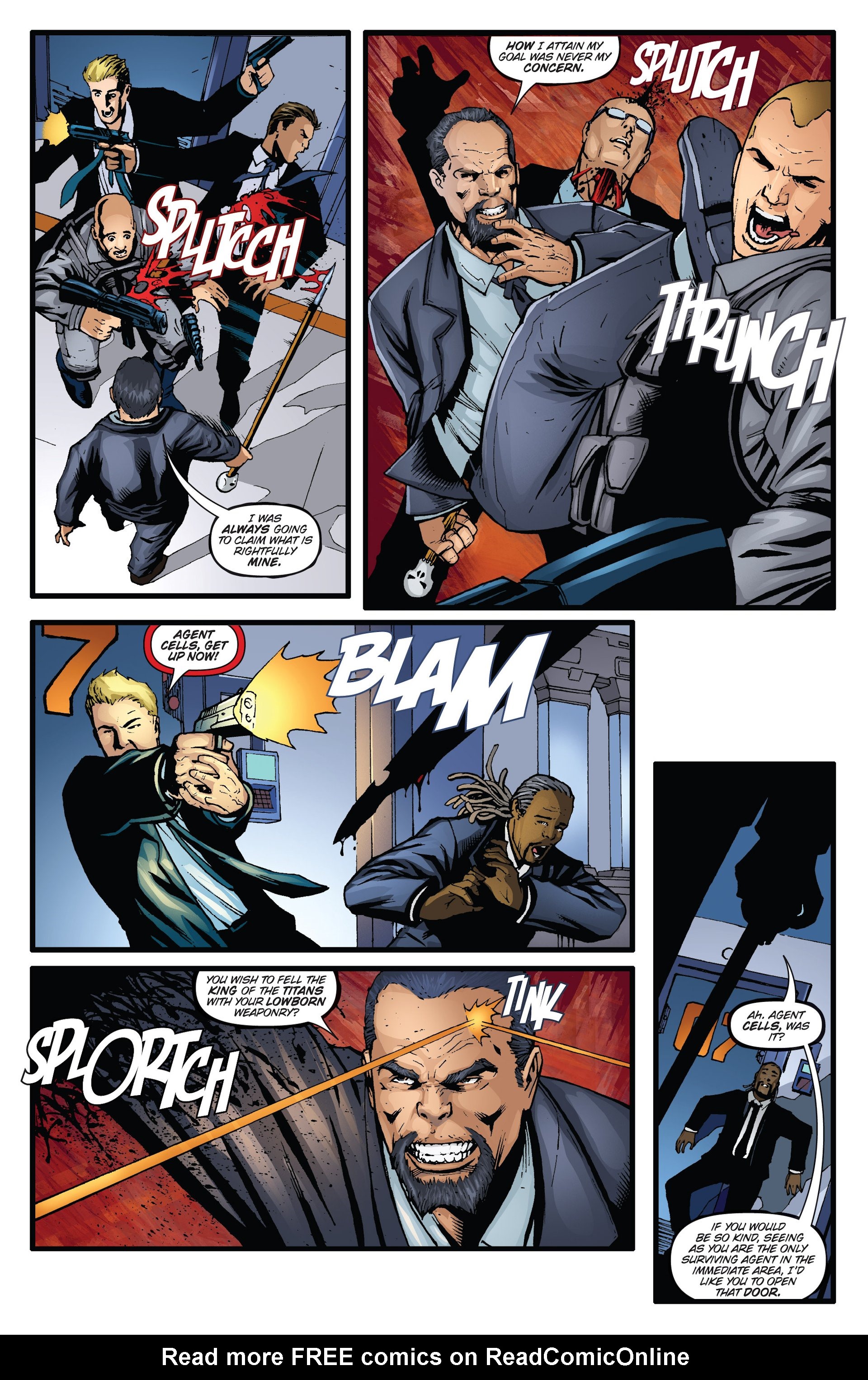 Read online Grimm Fairy Tales presents Realm Knights comic -  Issue #1 - 7