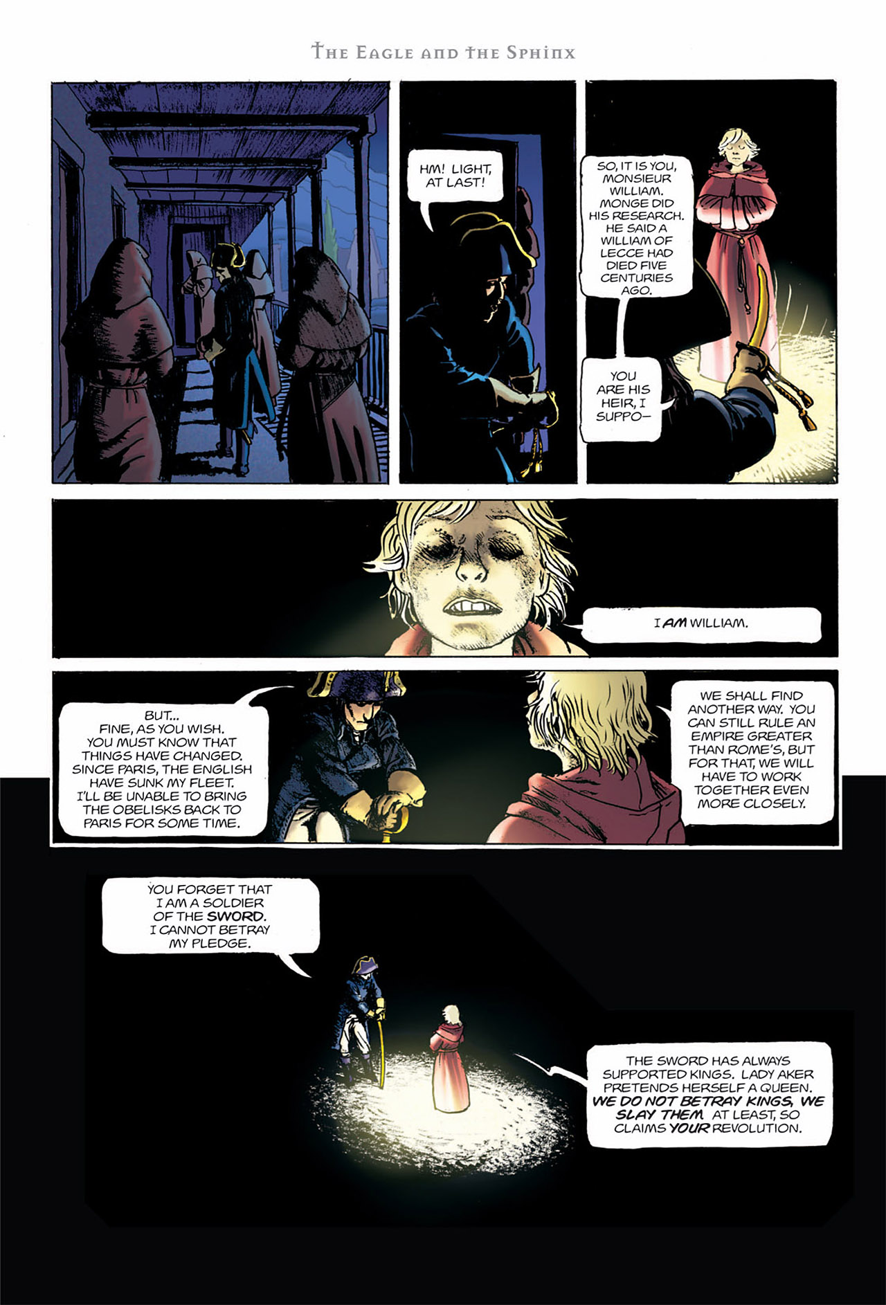 Read online The Secret History comic -  Issue #6 - 28