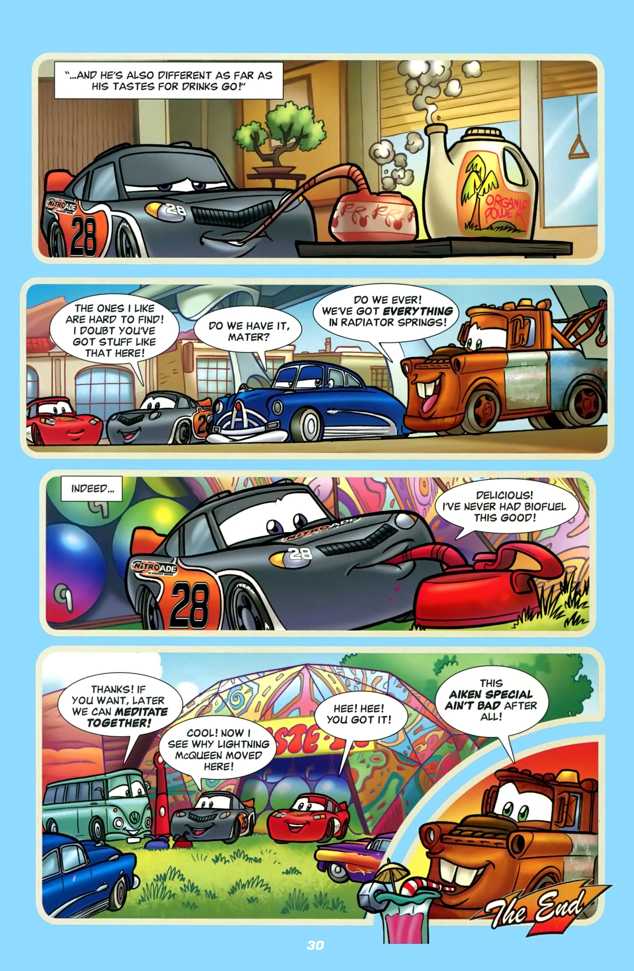 Read online Disney Pixar Cars comic -  Issue # Full - 30