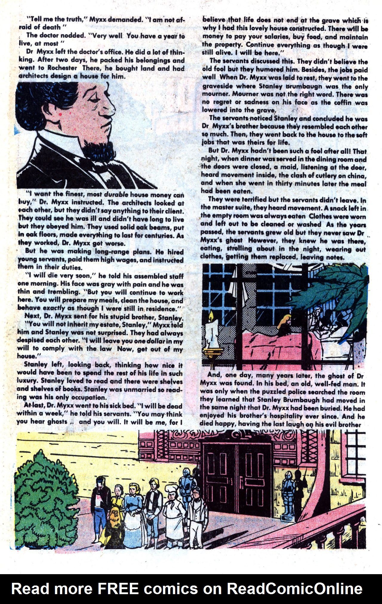 Read online Scary Tales comic -  Issue #13 - 32