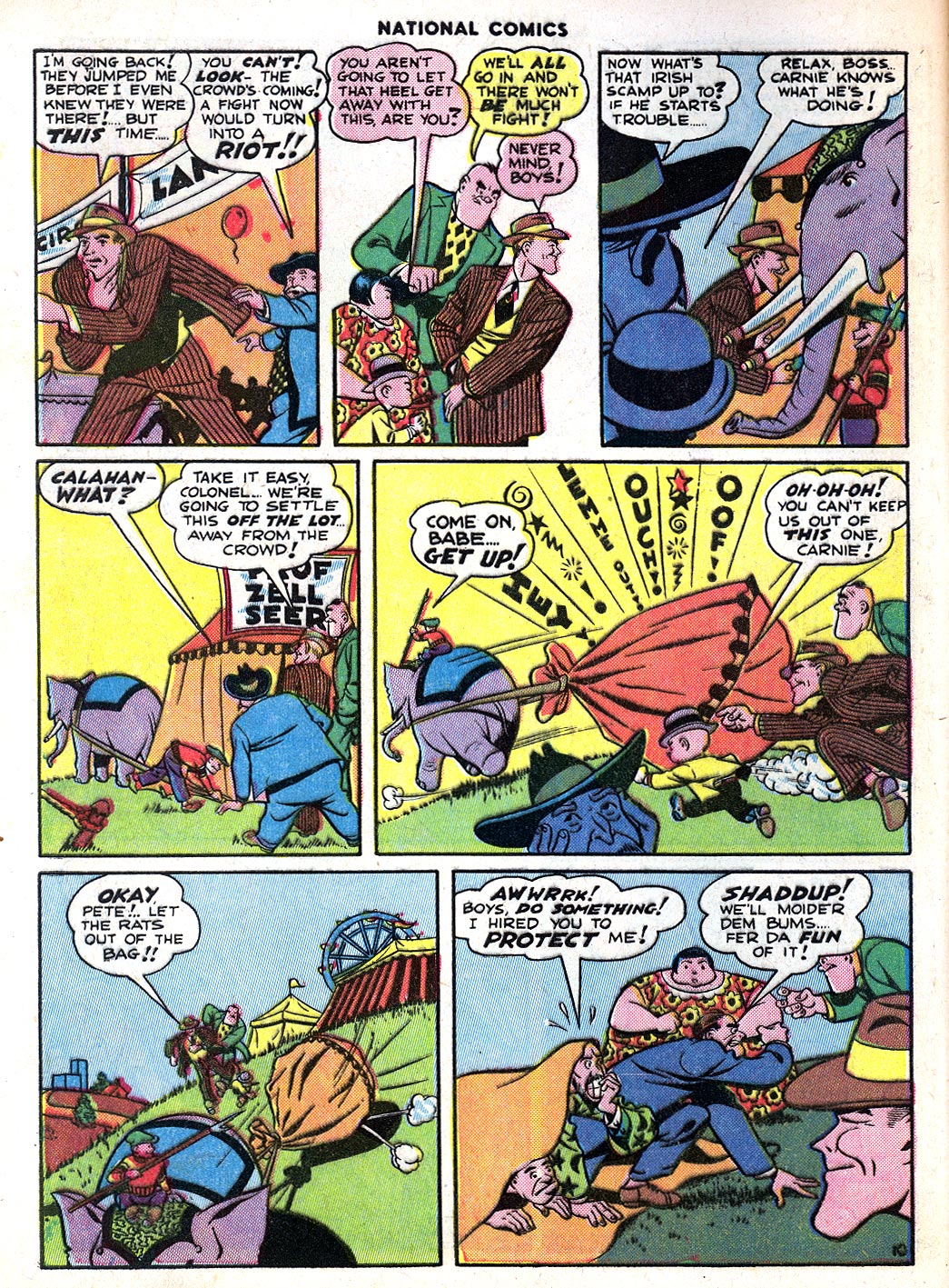 Read online National Comics comic -  Issue #42 - 12