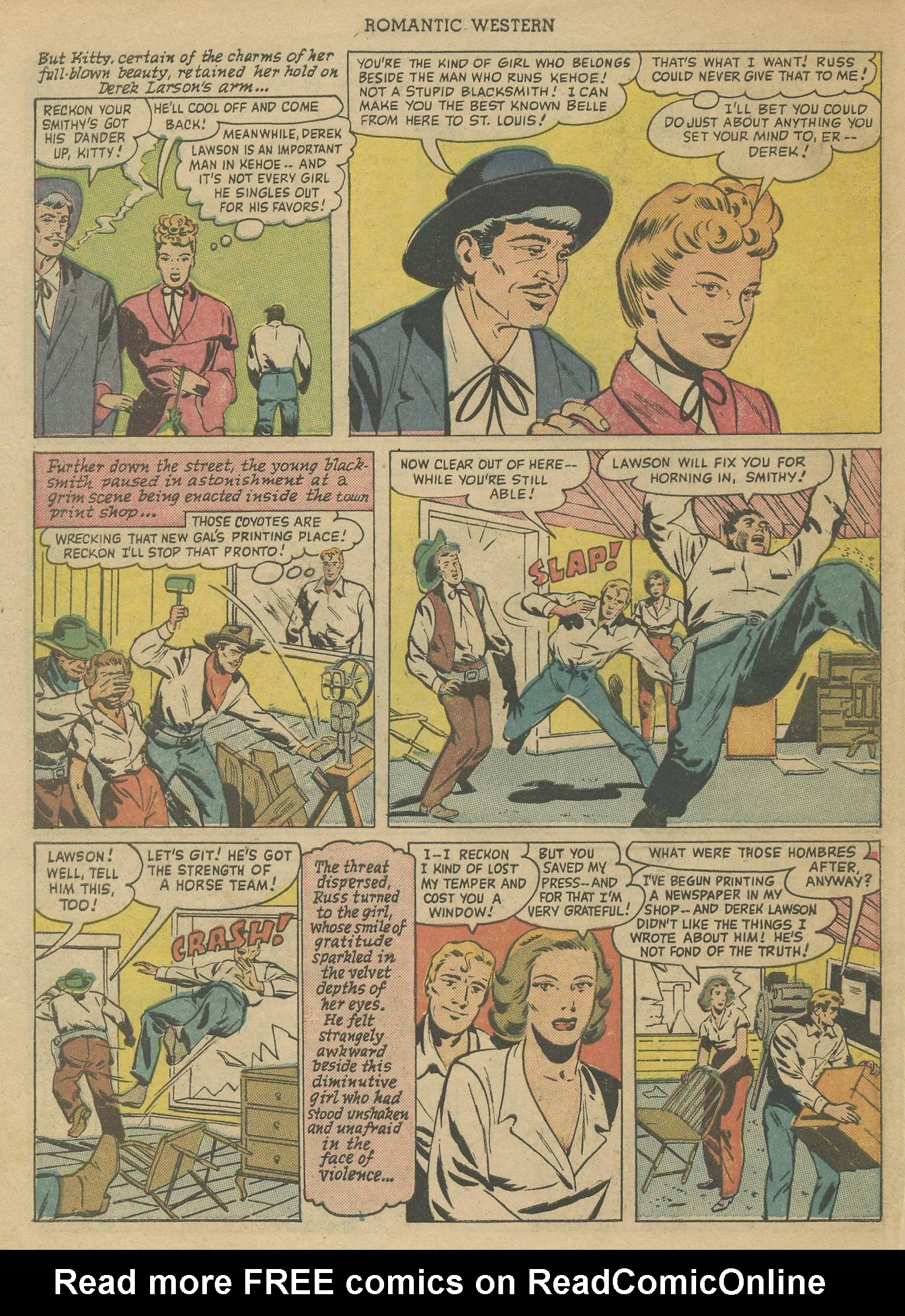 Read online Romantic Western comic -  Issue #3 - 30