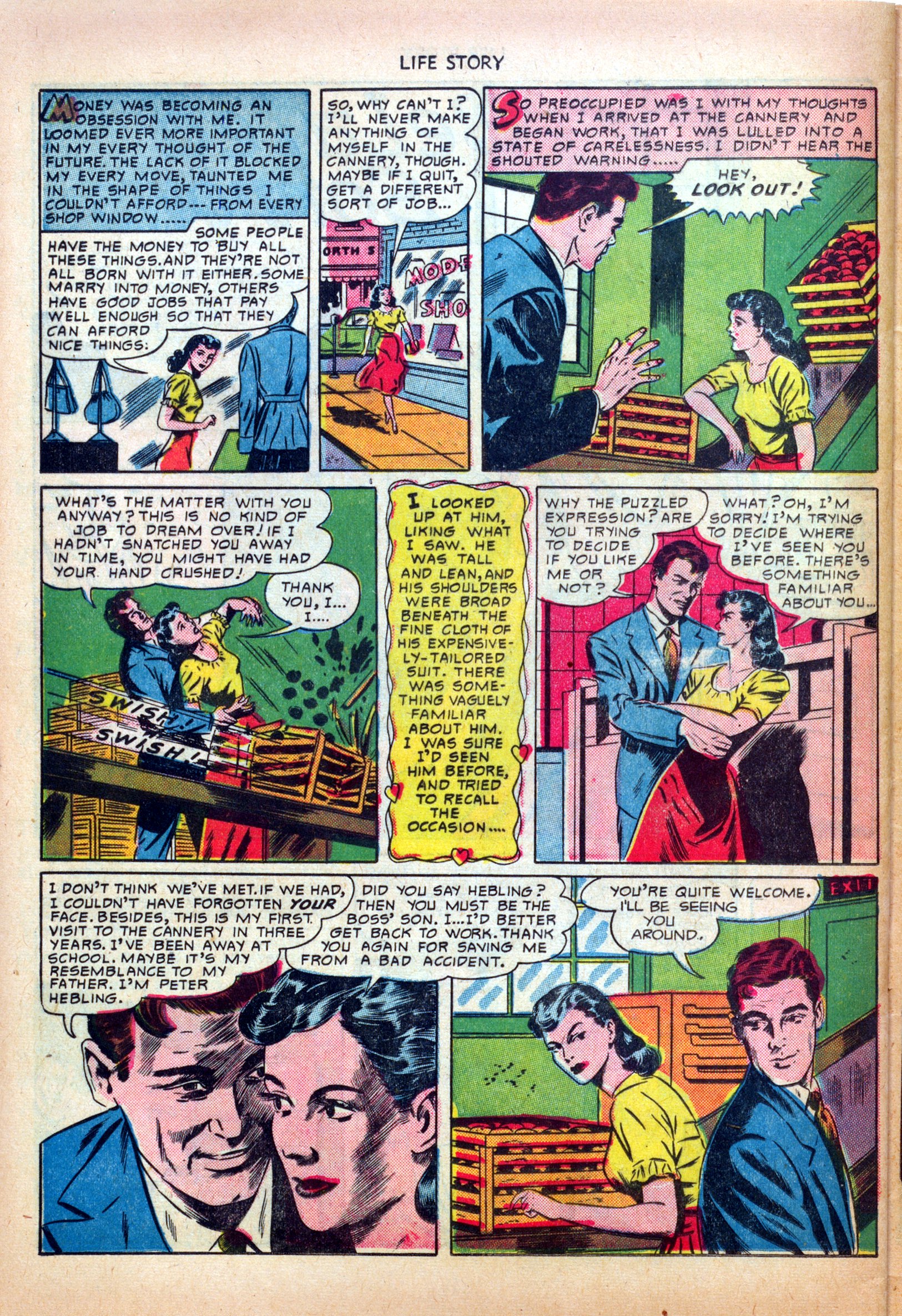 Read online Life Story comic -  Issue #20 - 28