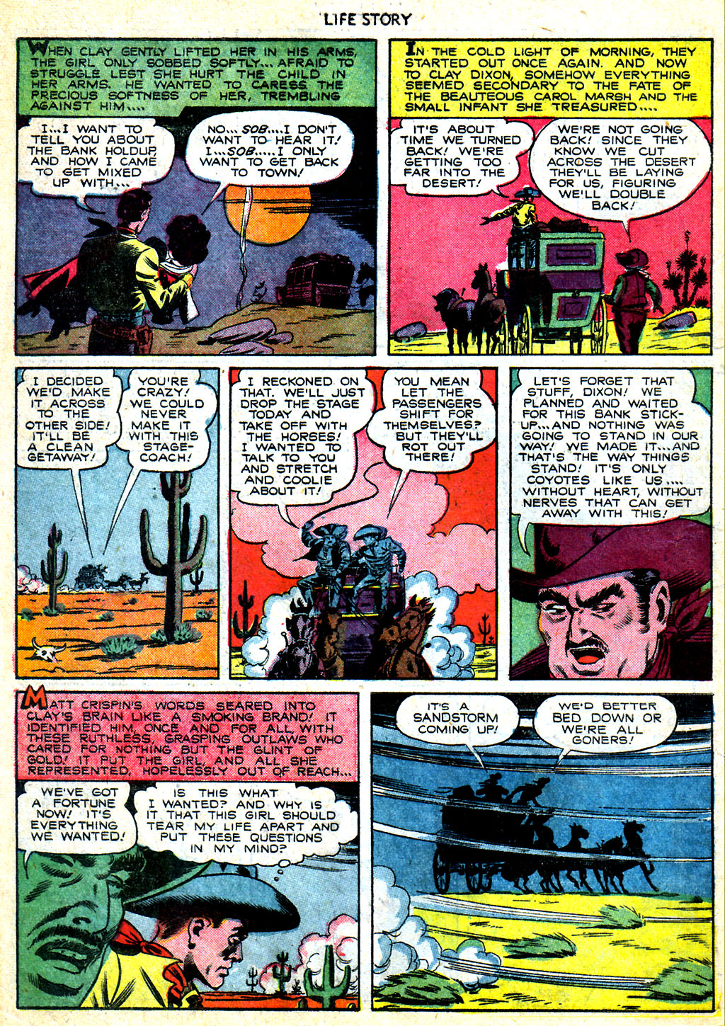 Read online Life Story comic -  Issue #21 - 18