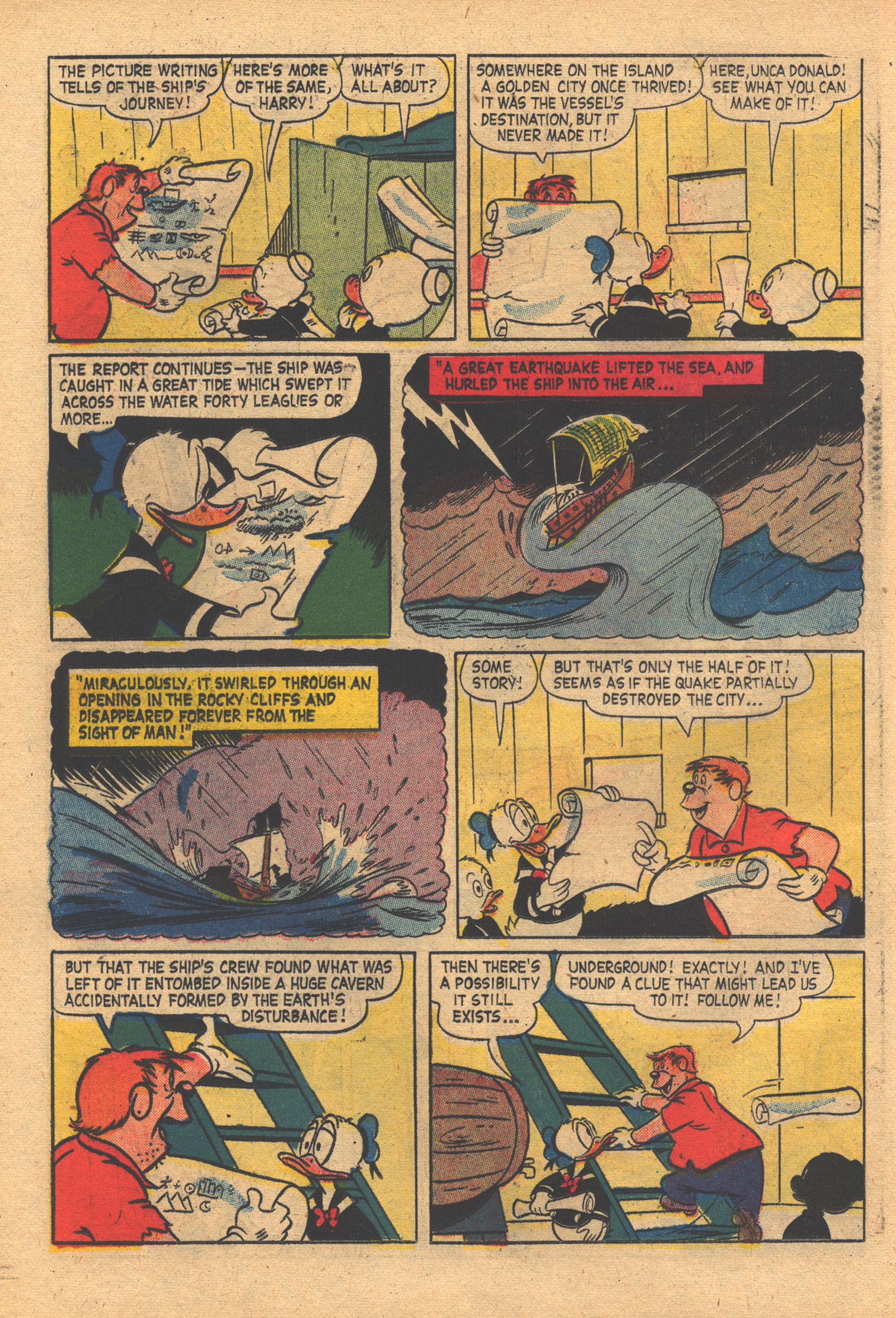 Read online Dell Giant comic -  Issue #35 - 14