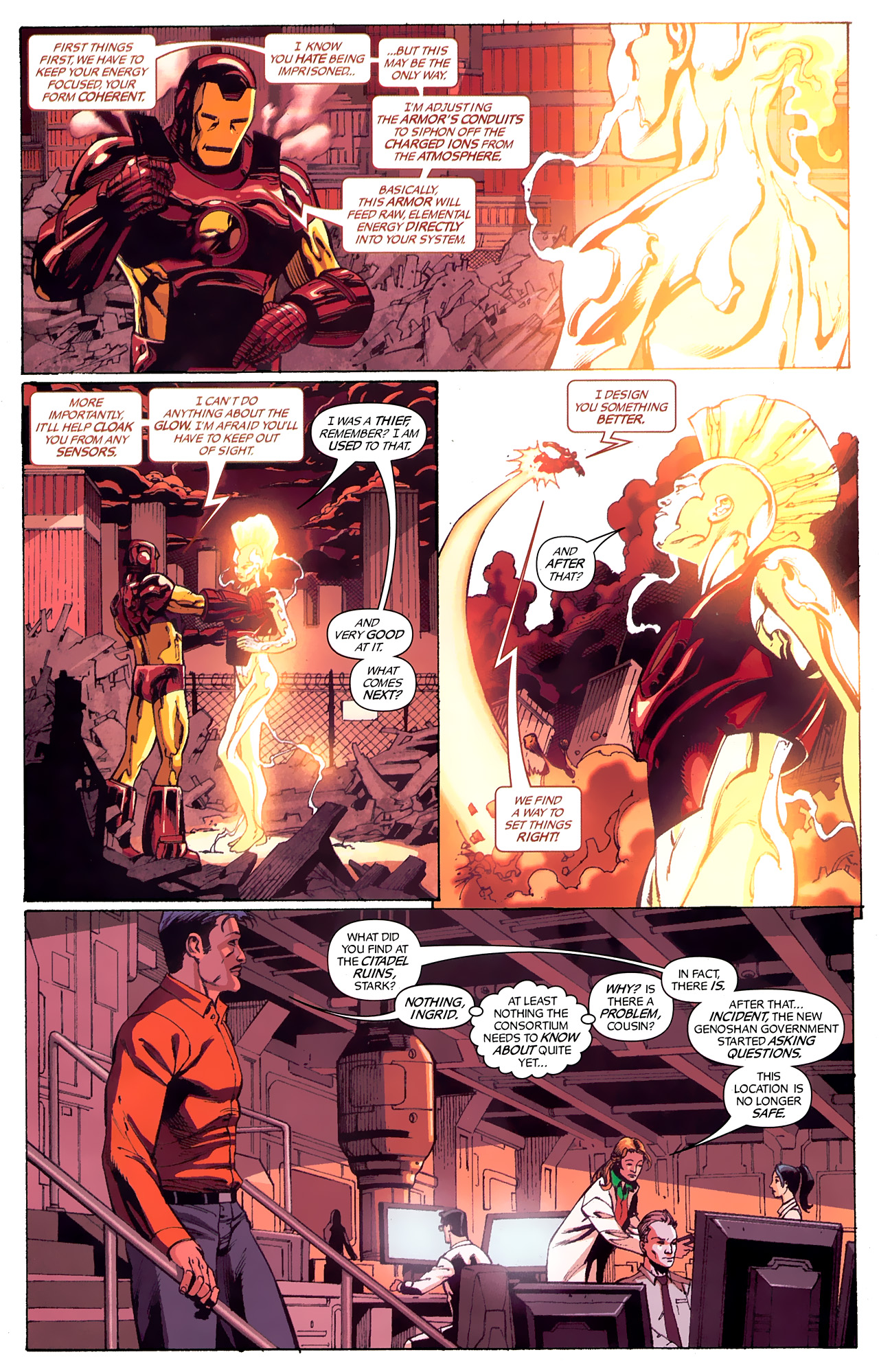 Read online X-Men Forever 2 comic -  Issue #13 - 19