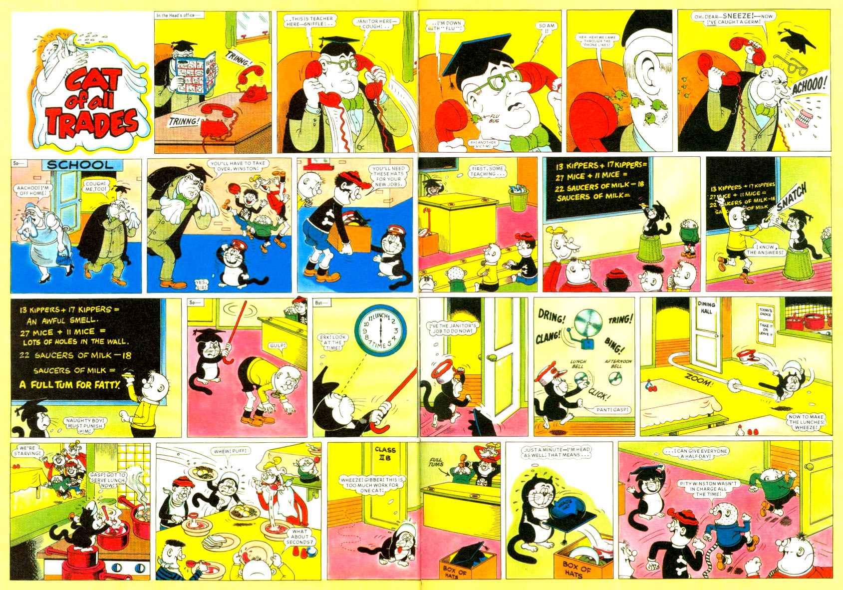 Read online Bash Street Kids comic -  Issue #1991 - 6