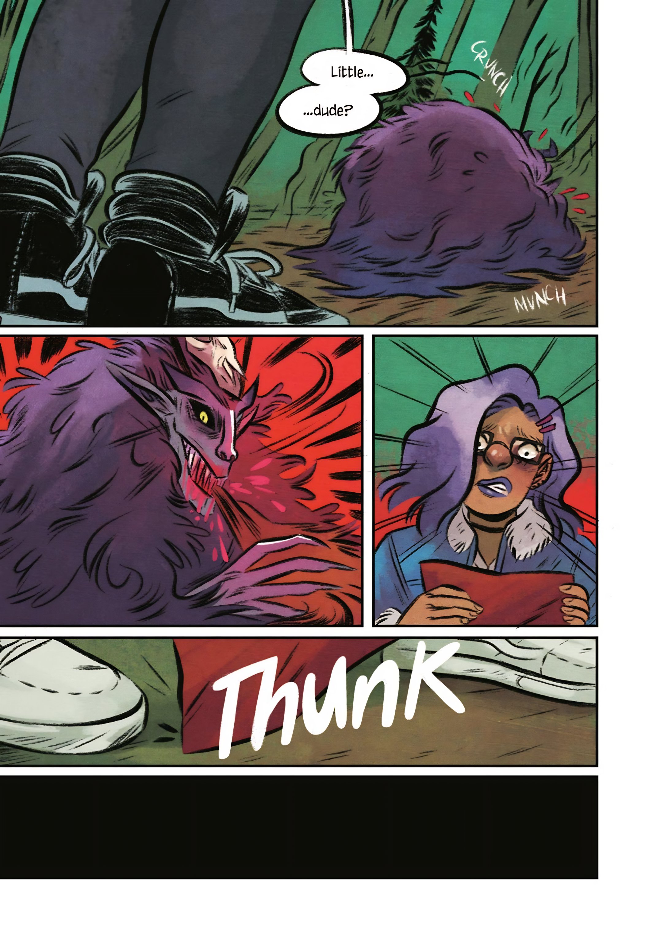 Read online Fly By Night comic -  Issue # TPB (Part 2) - 33