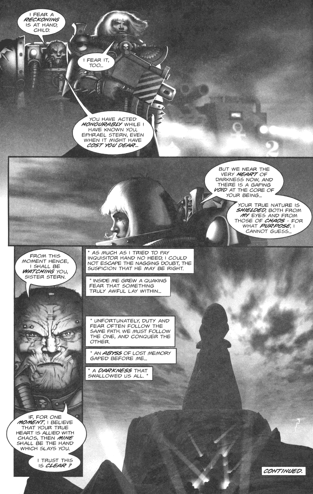 Read online Warhammer Monthly comic -  Issue #9 - 36