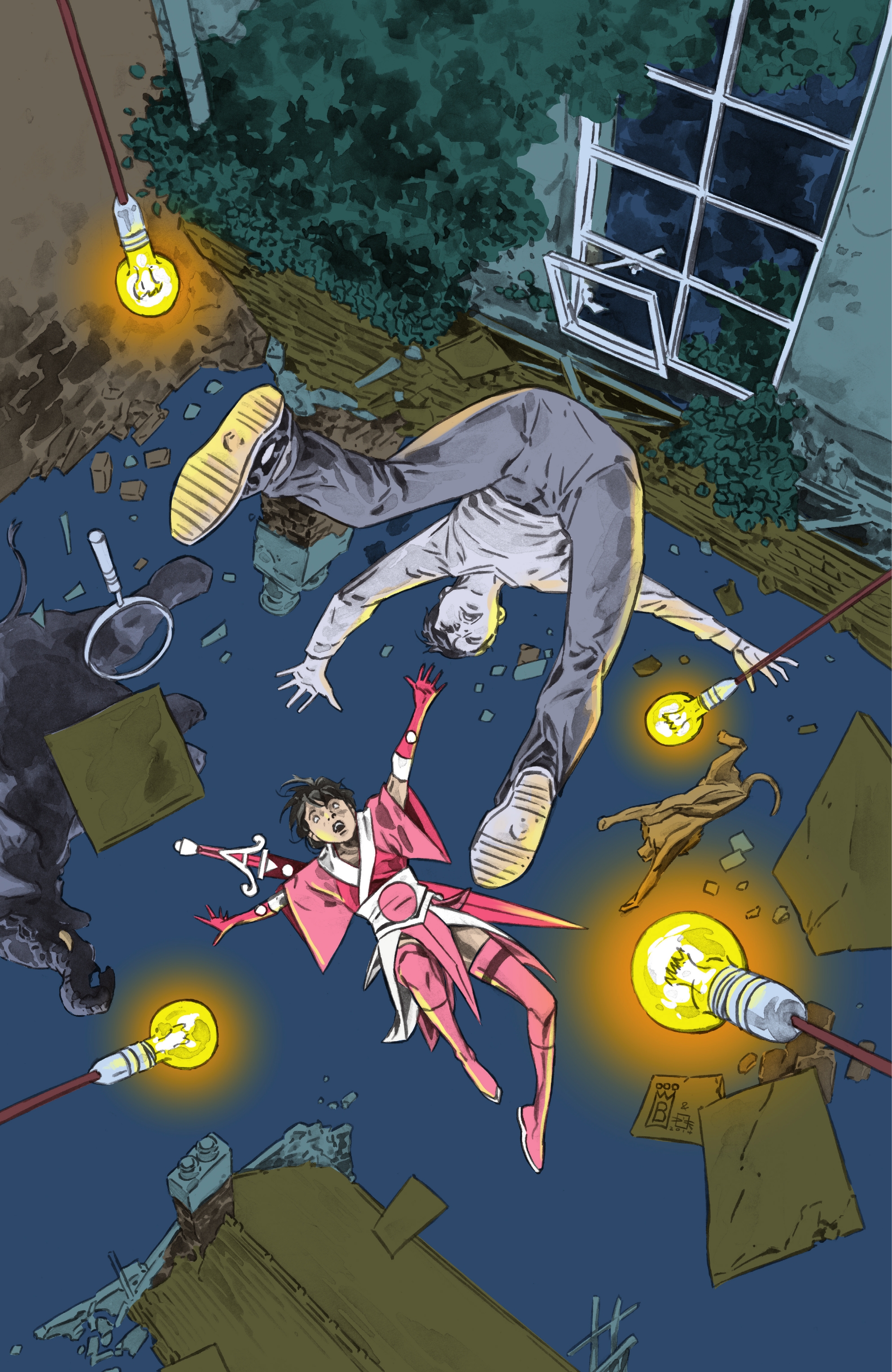 Read online Dead Boy Detectives by Toby Litt & Mark Buckingham comic -  Issue # TPB (Part 2) - 36
