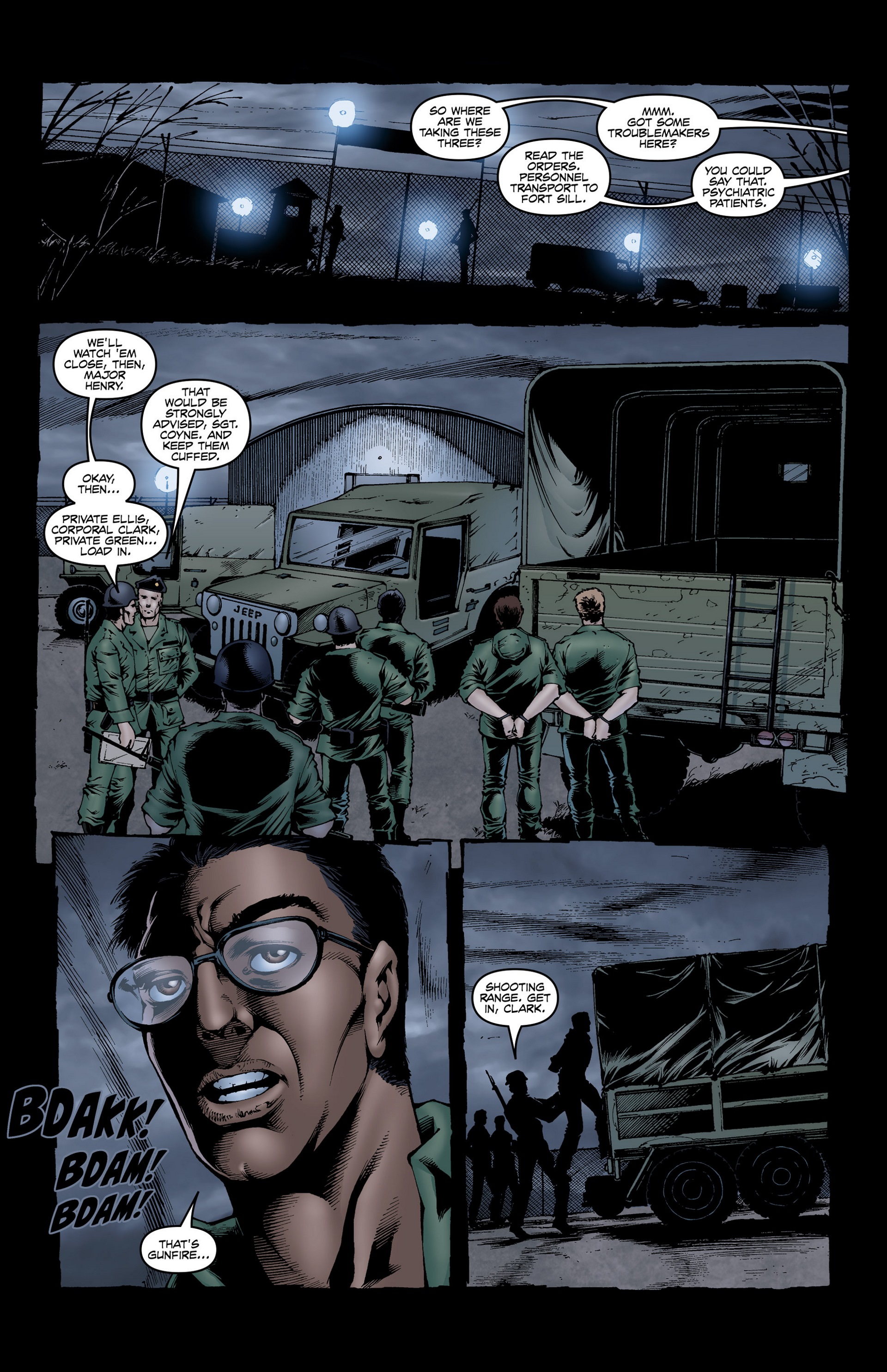 Read online Plague of the Living Dead comic -  Issue #1 - 9
