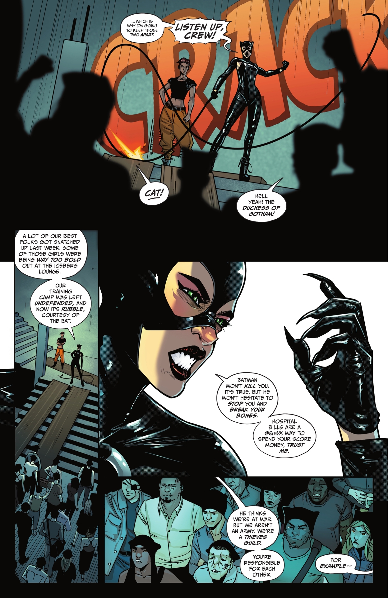 Read online Catwoman (2018) comic -  Issue #57 - 6