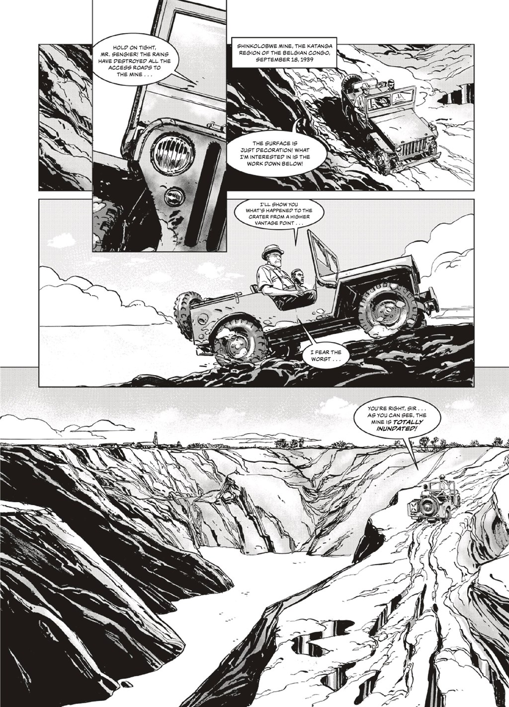 Read online The Bomb: The Weapon That Changed The World comic -  Issue # TPB (Part 1) - 51