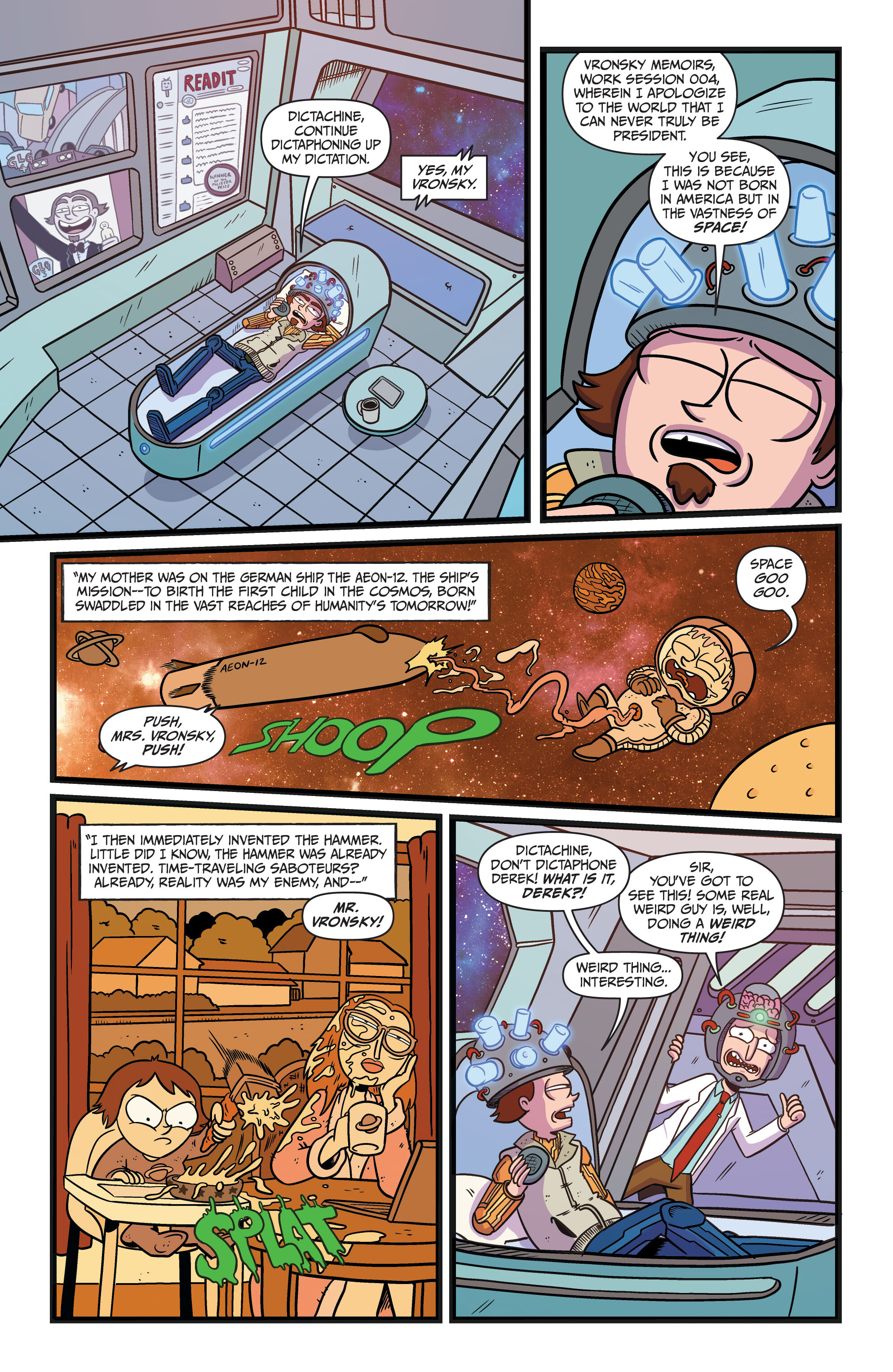 Read online Rick and Morty (2023) comic -  Issue #5 - 13