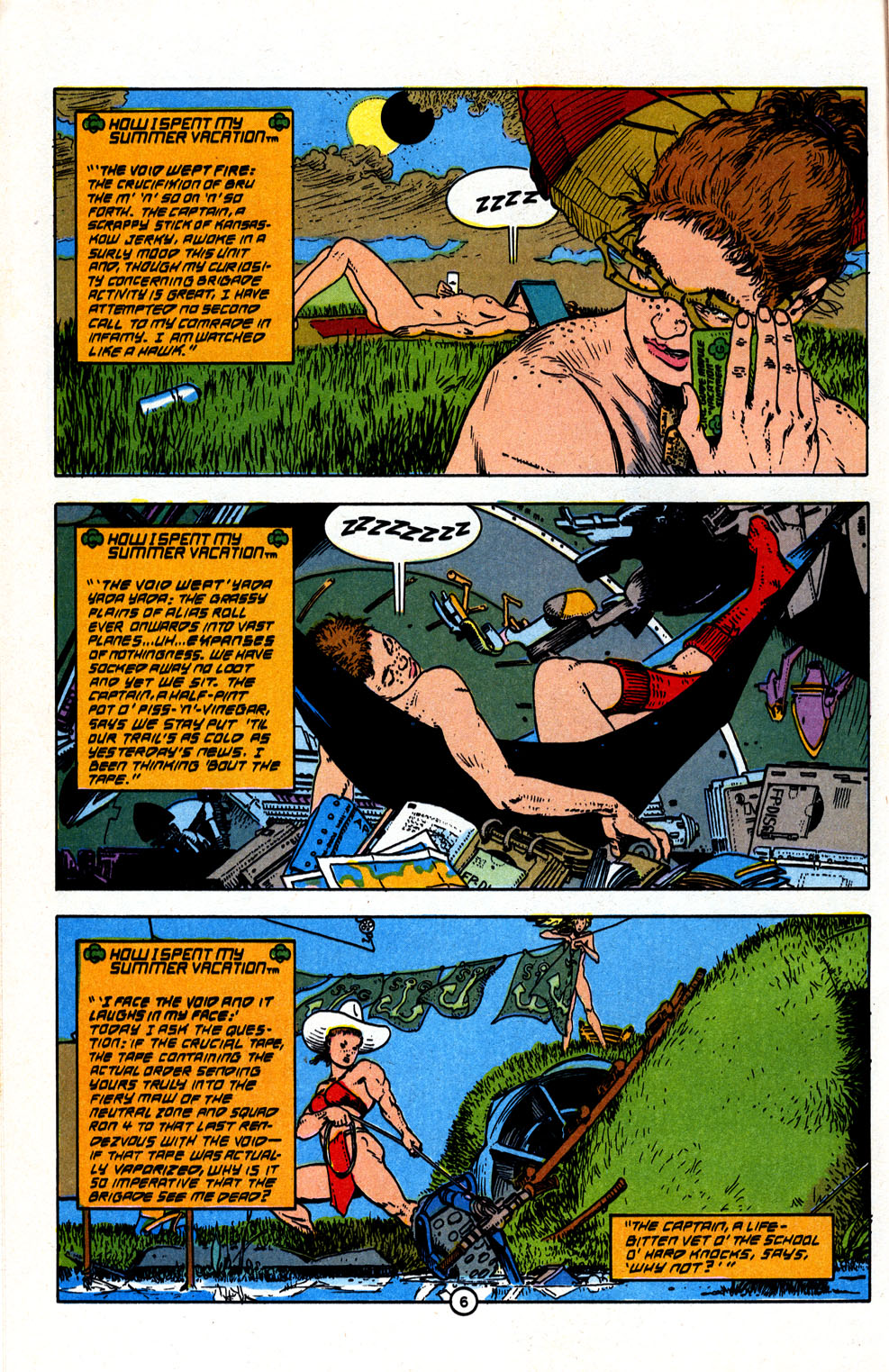 Read online Starstruck (1985) comic -  Issue #4 - 8