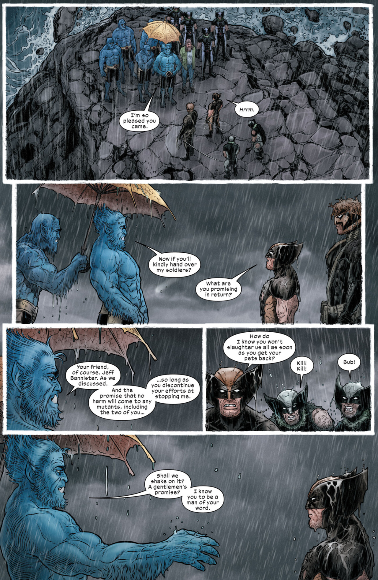 Read online Wolverine (2020) comic -  Issue #35 - 11