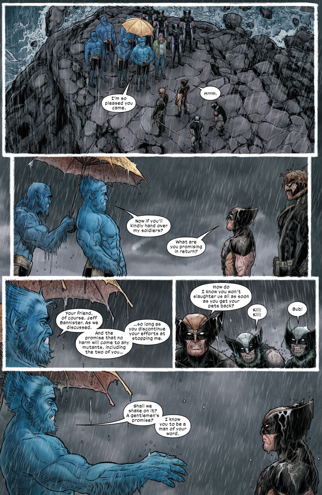 Wolverine (2020) issue 35 - Page 11
