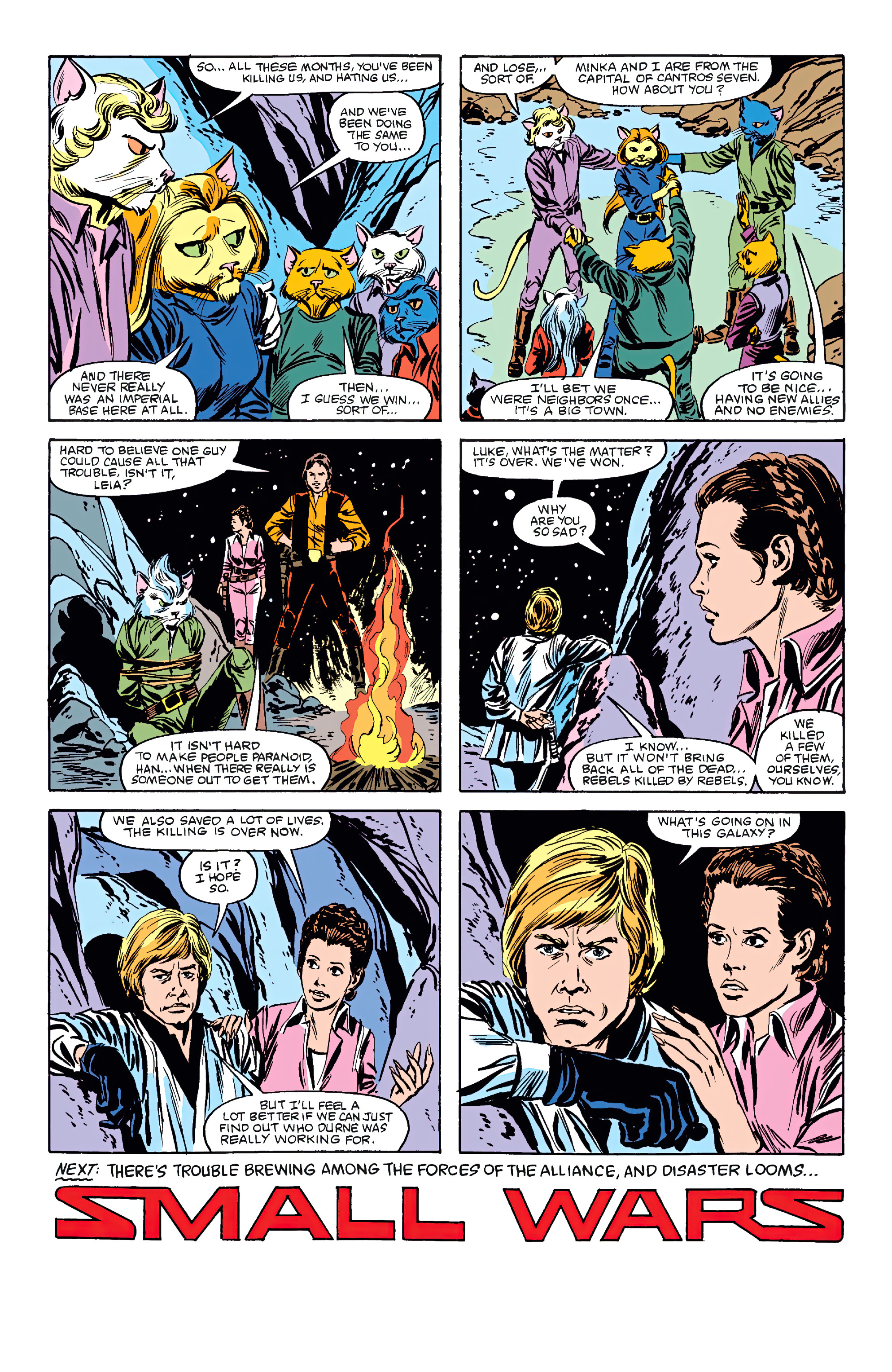 Read online Star Wars Legends: The Original Marvel Years - Epic Collection comic -  Issue # TPB 6 (Part 2) - 38