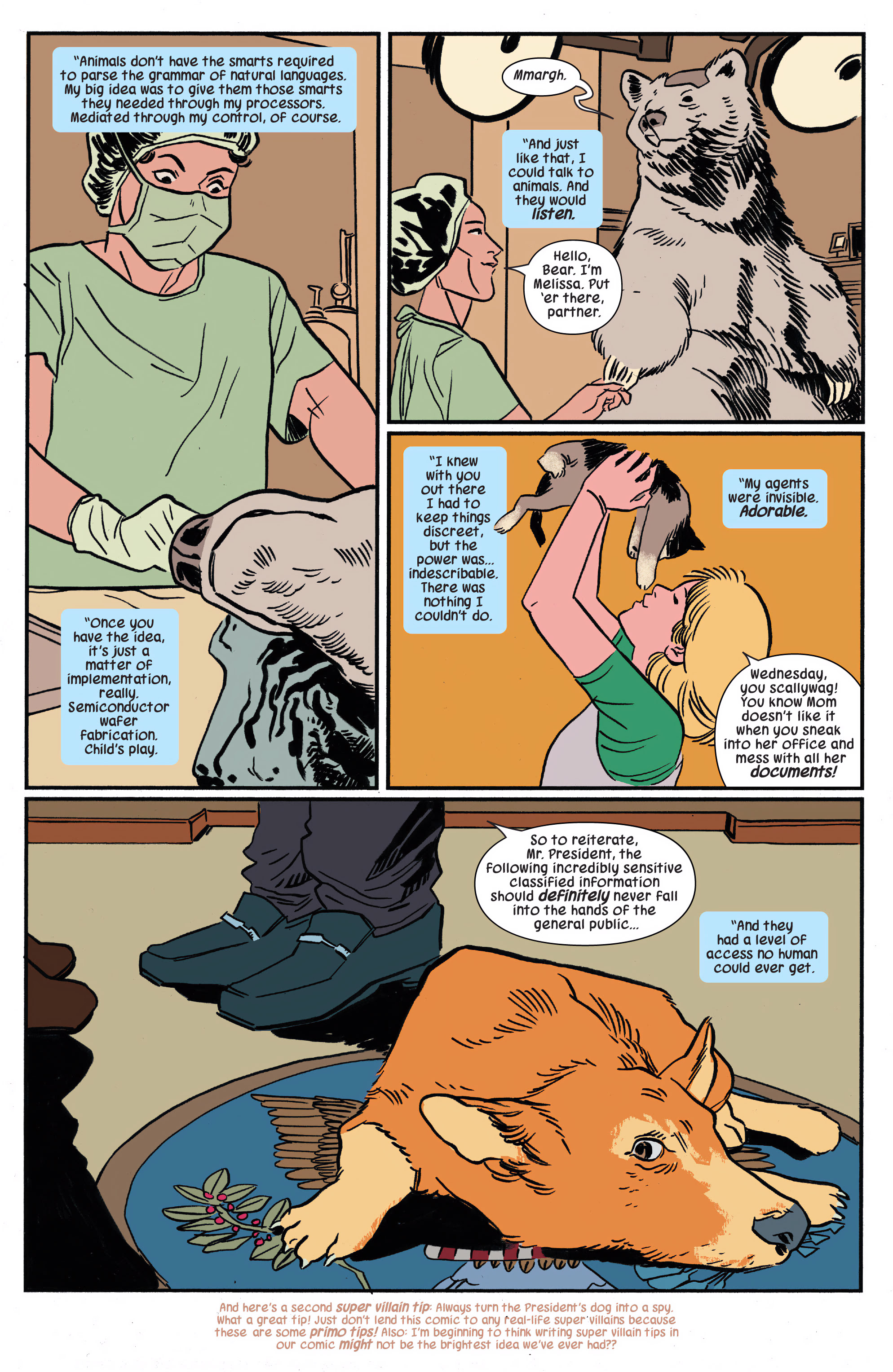 Read online The Unbeatable Squirrel Girl Omnibus comic -  Issue # TPB (Part 8) - 87