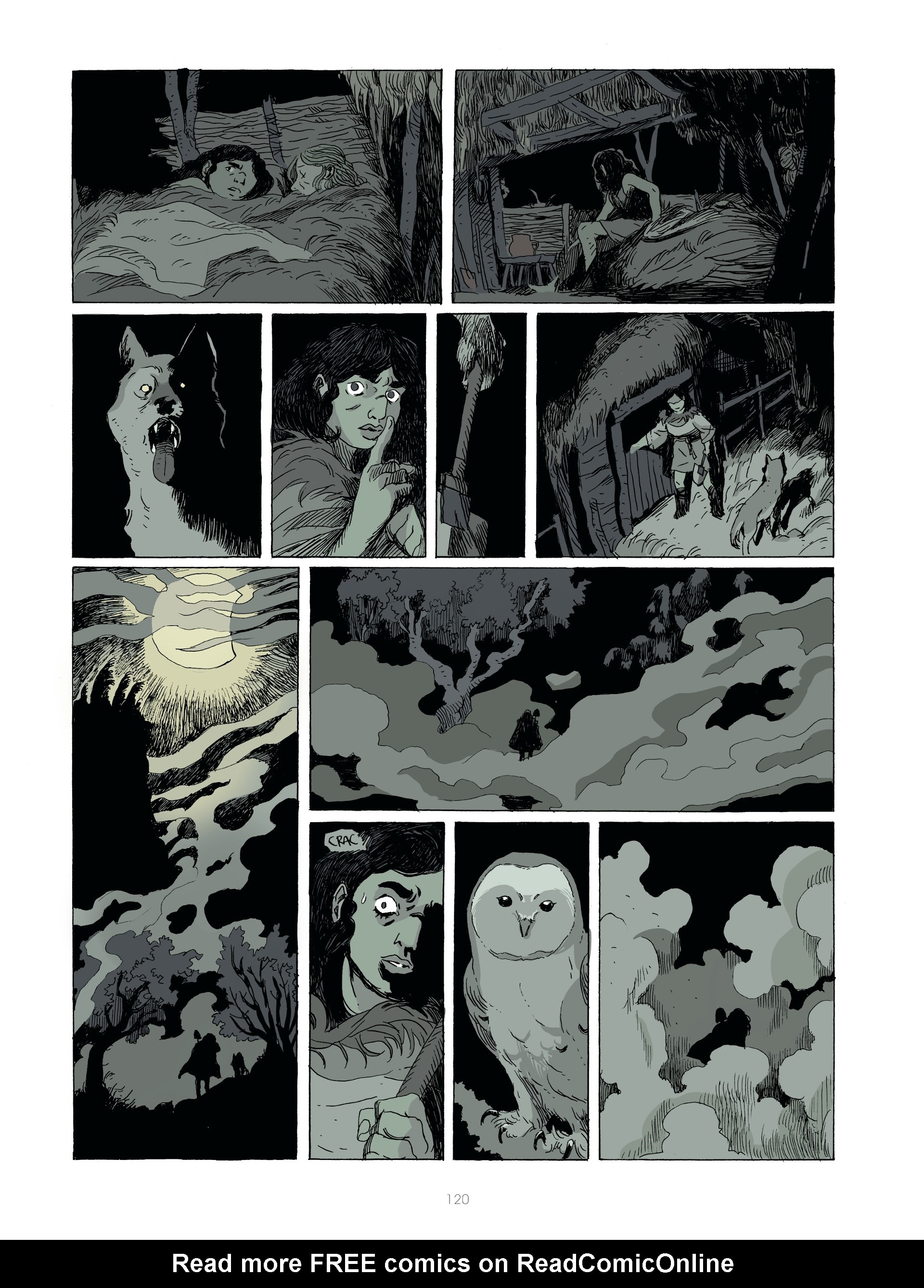 Read online Anno Domini 1000 comic -  Issue # TPB (Part 2) - 22