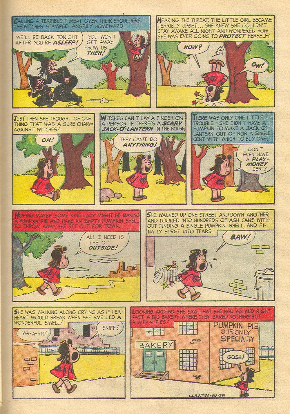 Read online Dell Giant comic -  Issue #50 - 35