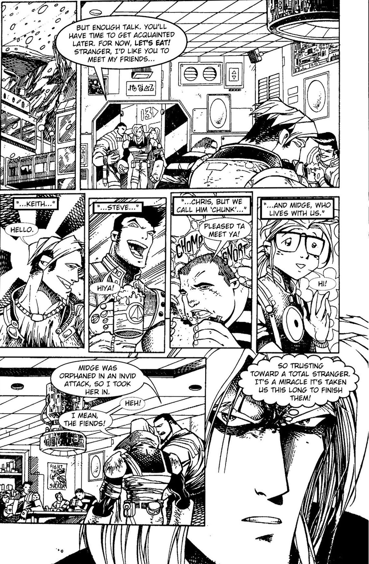 Read online Robotech Escape comic -  Issue # Full - 9