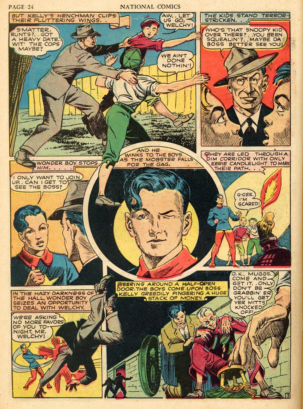 Read online National Comics comic -  Issue #20 - 25