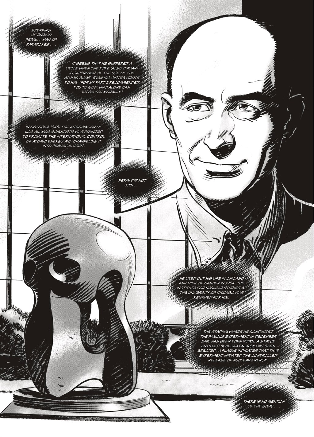 Read online The Bomb: The Weapon That Changed The World comic -  Issue # TPB (Part 5) - 28