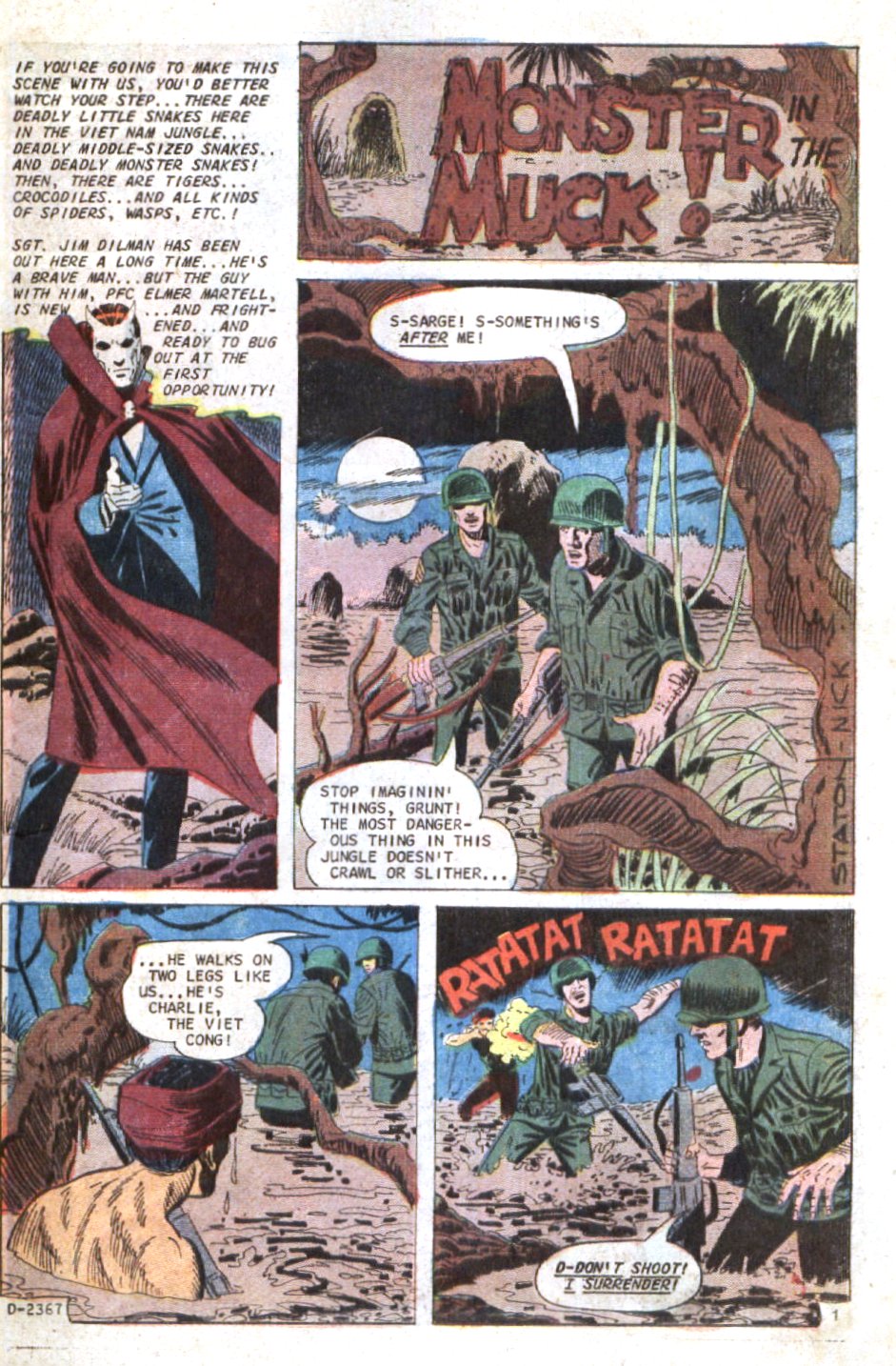 Read online Ghostly Tales comic -  Issue #94 - 11