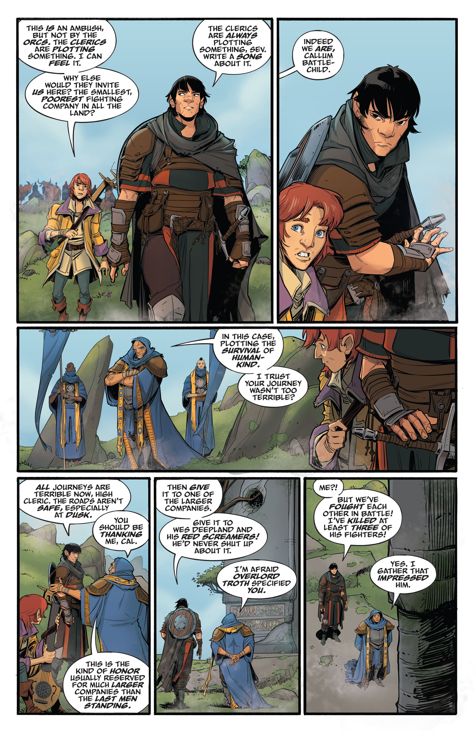 Read online The Hunger and the Dusk comic -  Issue #1 - 13