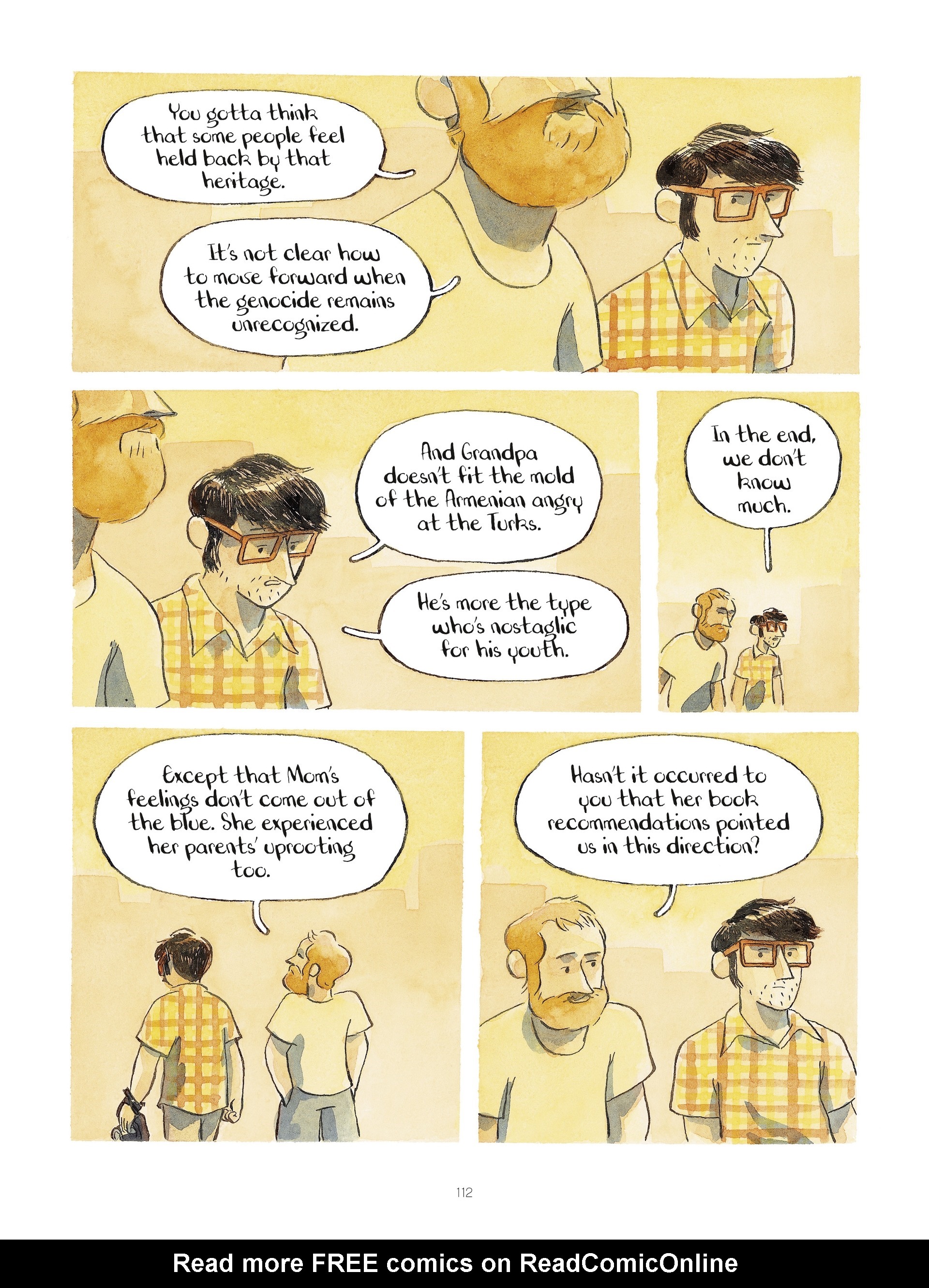 Read online Carole: What We Leave Behind comic -  Issue # TPB (Part 2) - 14