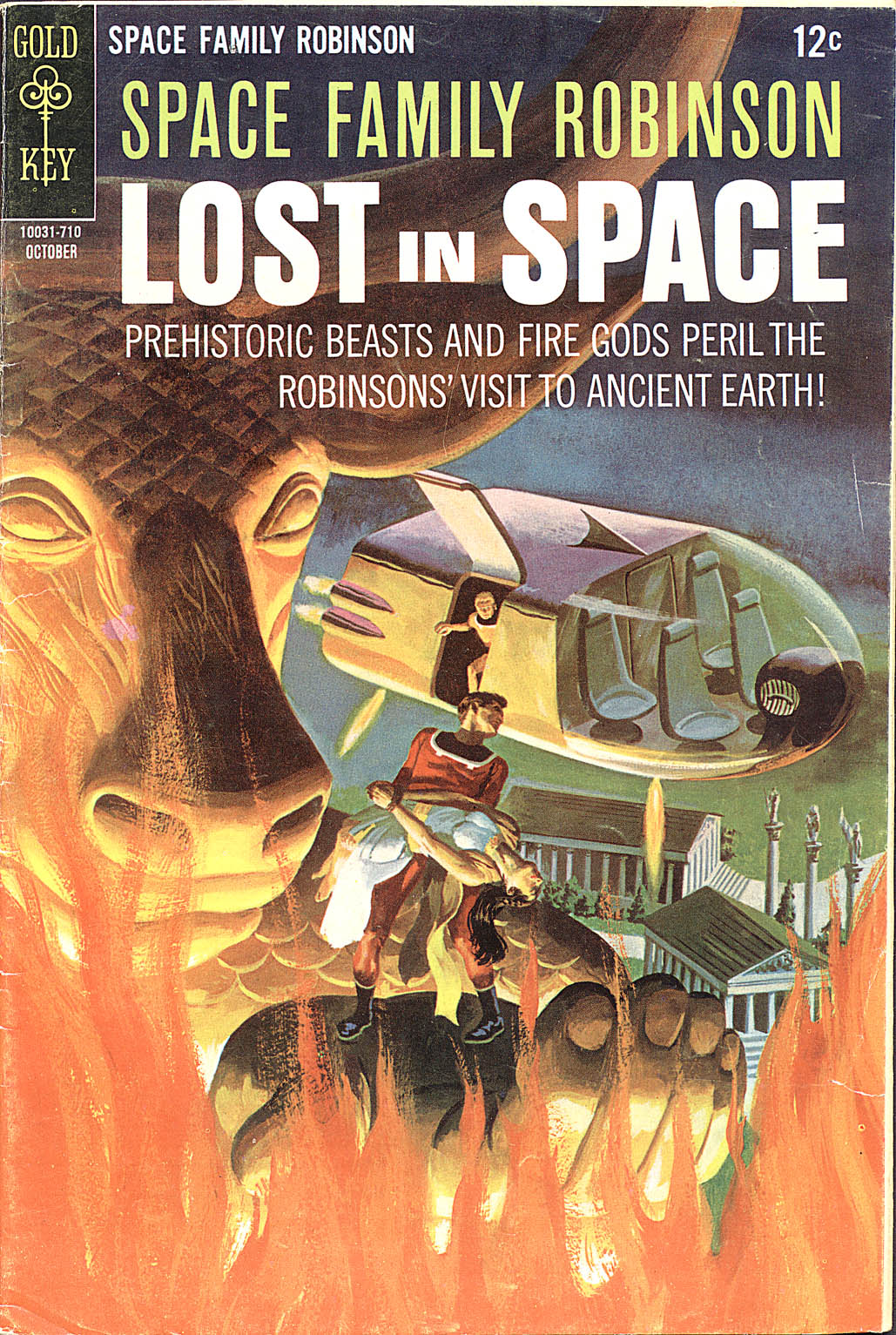 Read online Space Family Robinson comic -  Issue #24 - 1