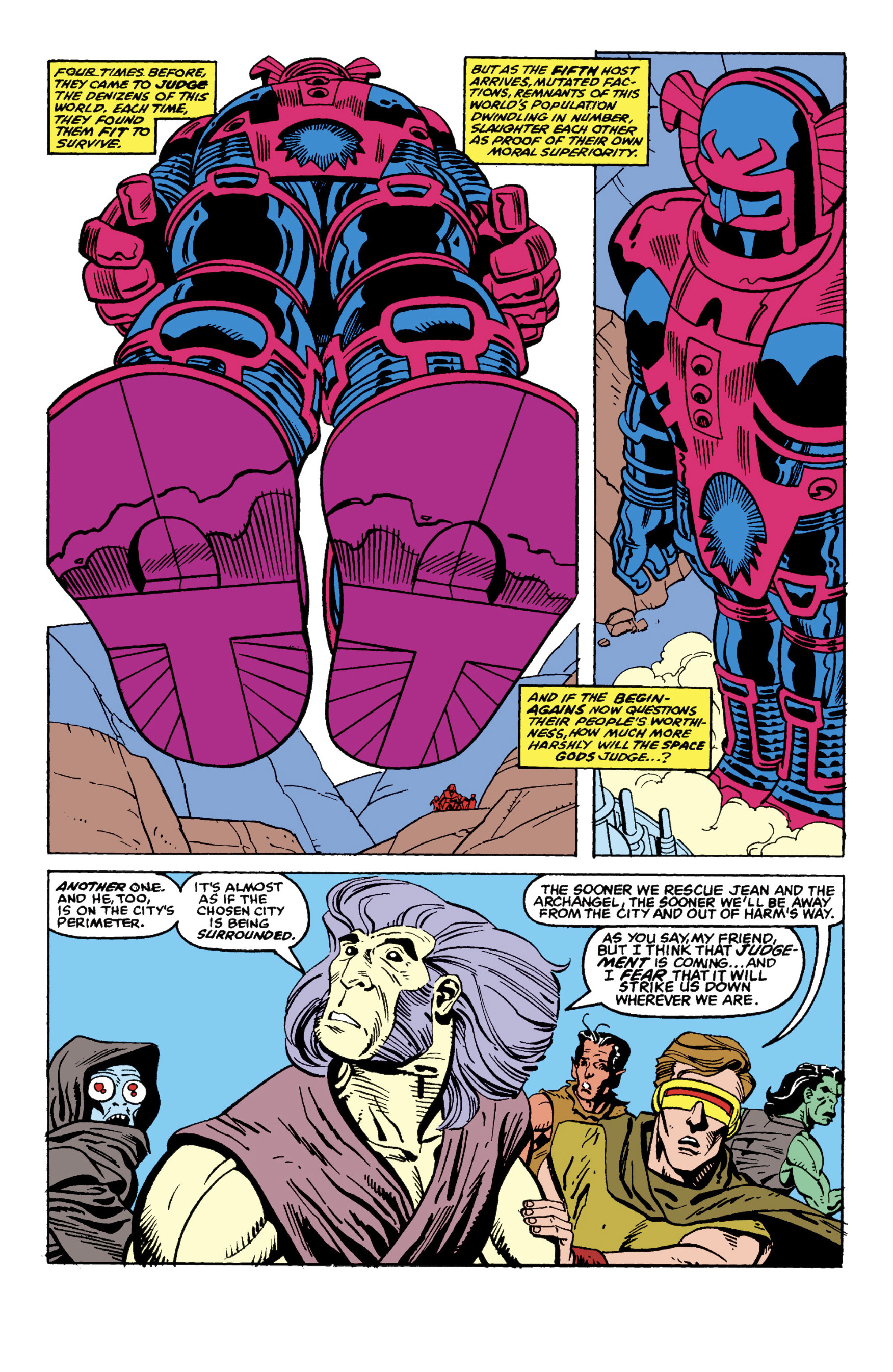 Read online X-Factor Epic Collection: Judgement War comic -  Issue # TPB (Part 5) - 12