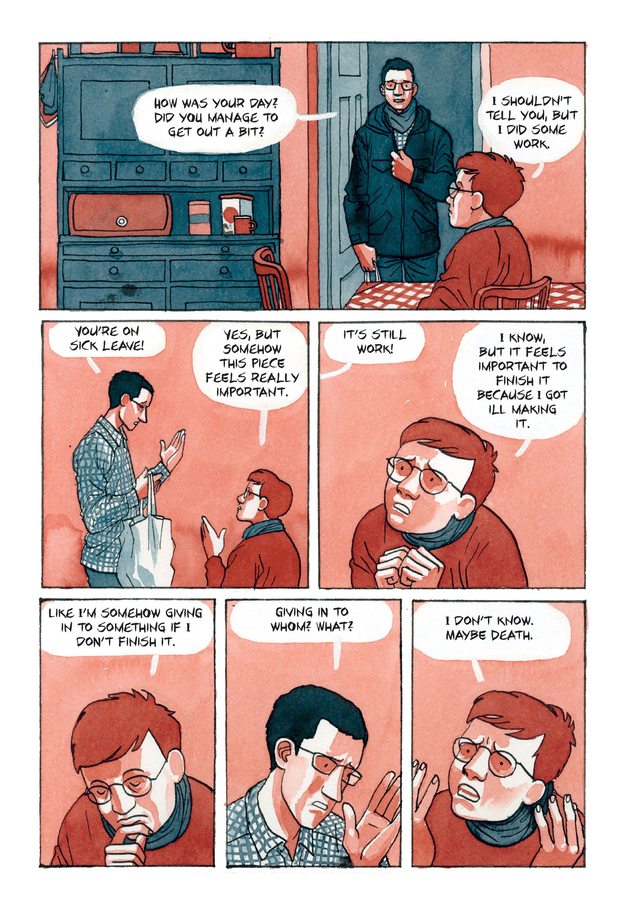 Read online Memento Mori (2023) comic -  Issue # TPB (Part 2) - 58