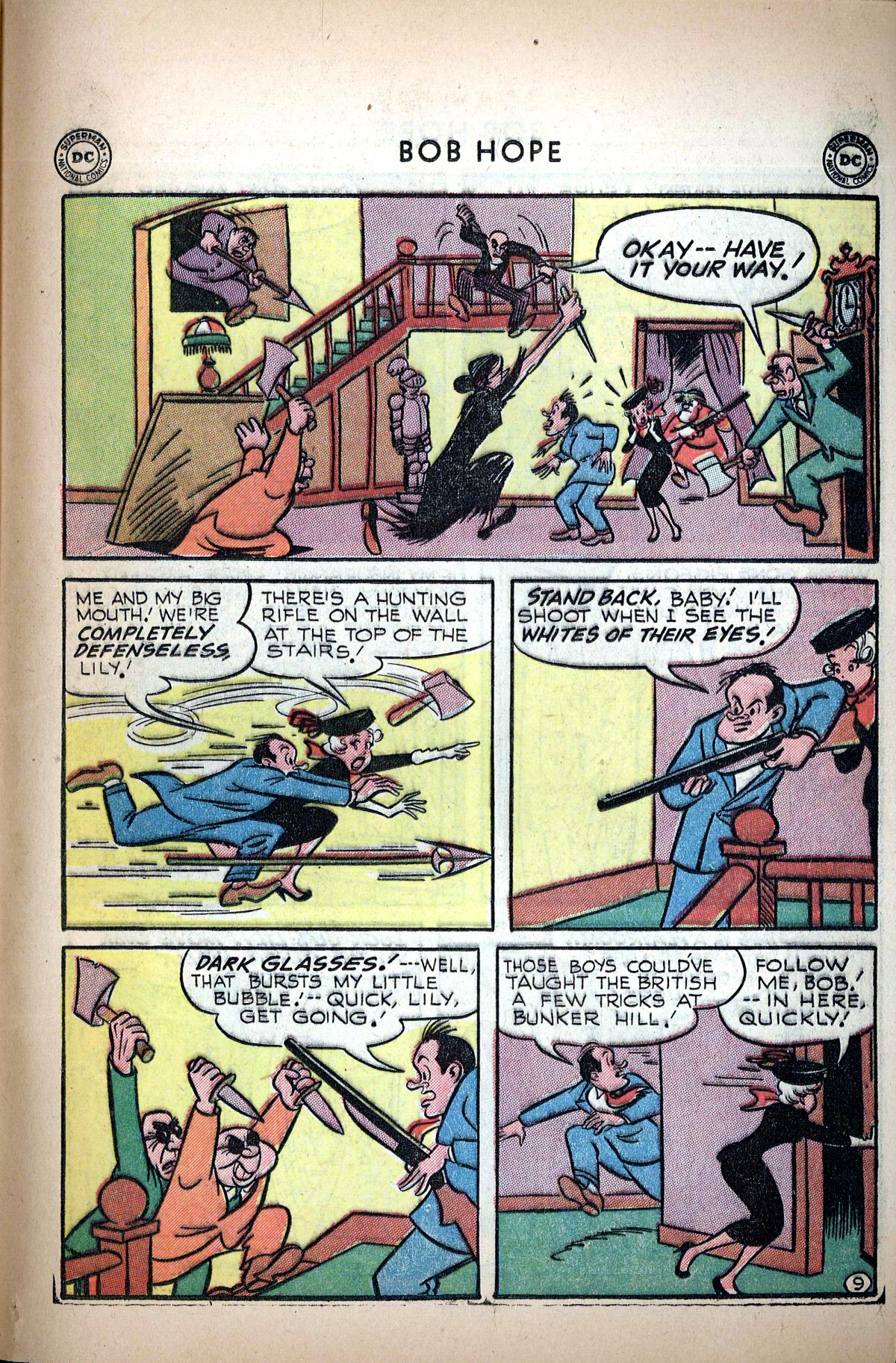 Read online The Adventures of Bob Hope comic -  Issue #9 - 37