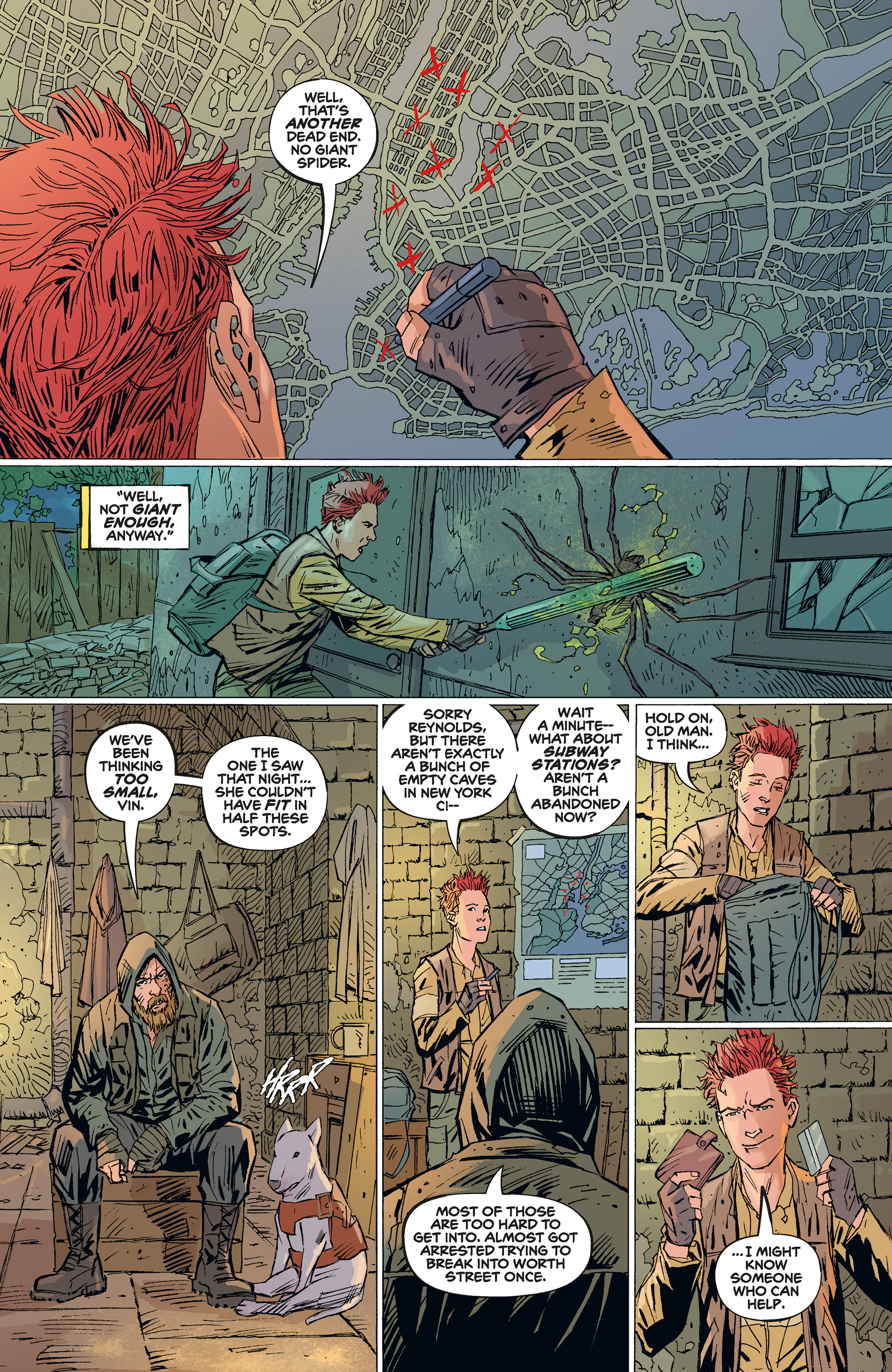 Read online All Eight Eyes comic -  Issue #4 - 3