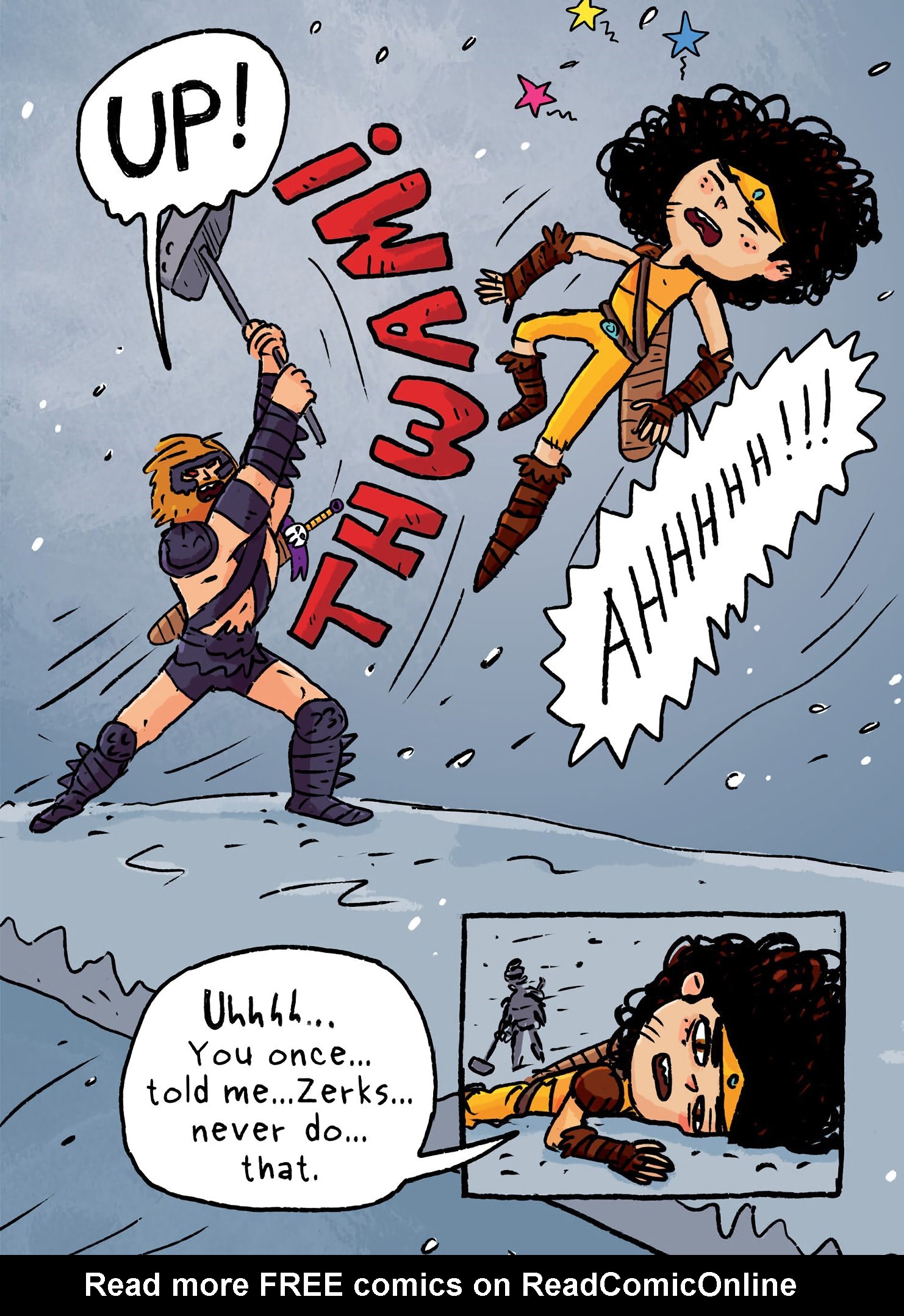 Read online Barb the Last Berzerker comic -  Issue # TPB 2 (Part 3) - 4
